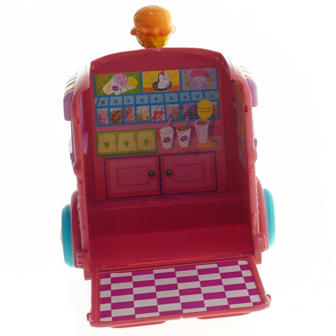 Legetøjs isbil fra Fisher-Price (str. 17 cm)