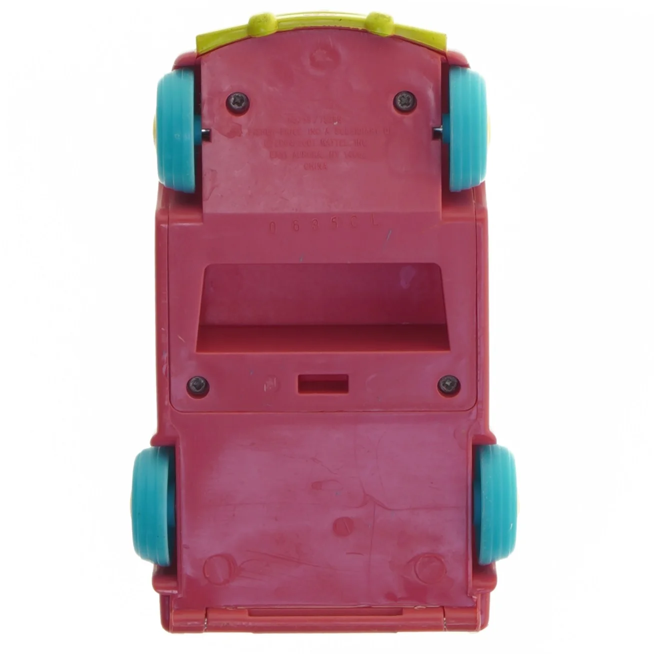 Legetøjs isbil fra Fisher-Price (str. 17 cm)