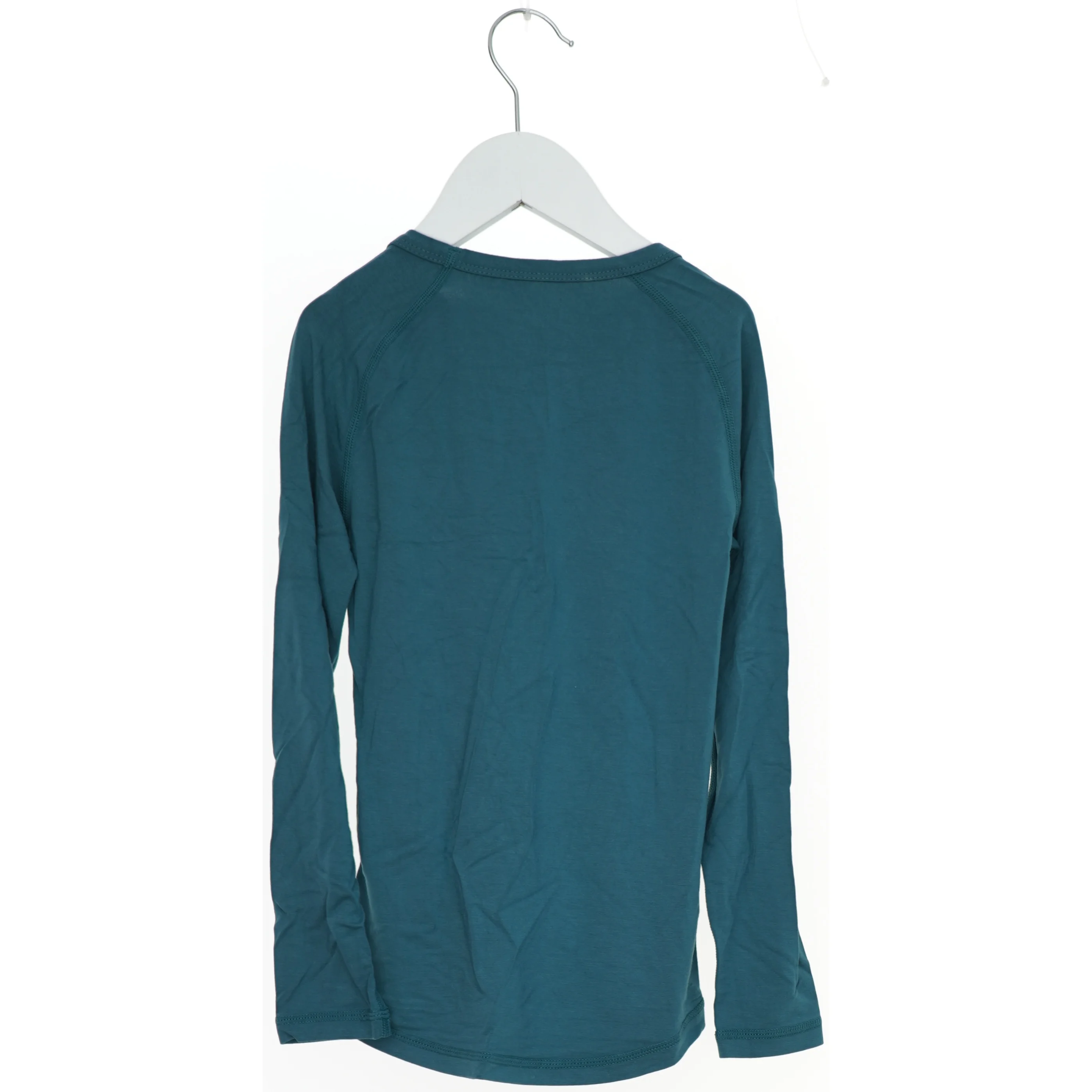 Blå langærmet bluse fra Nordbjørn fra Nordbjørn (str. 122)