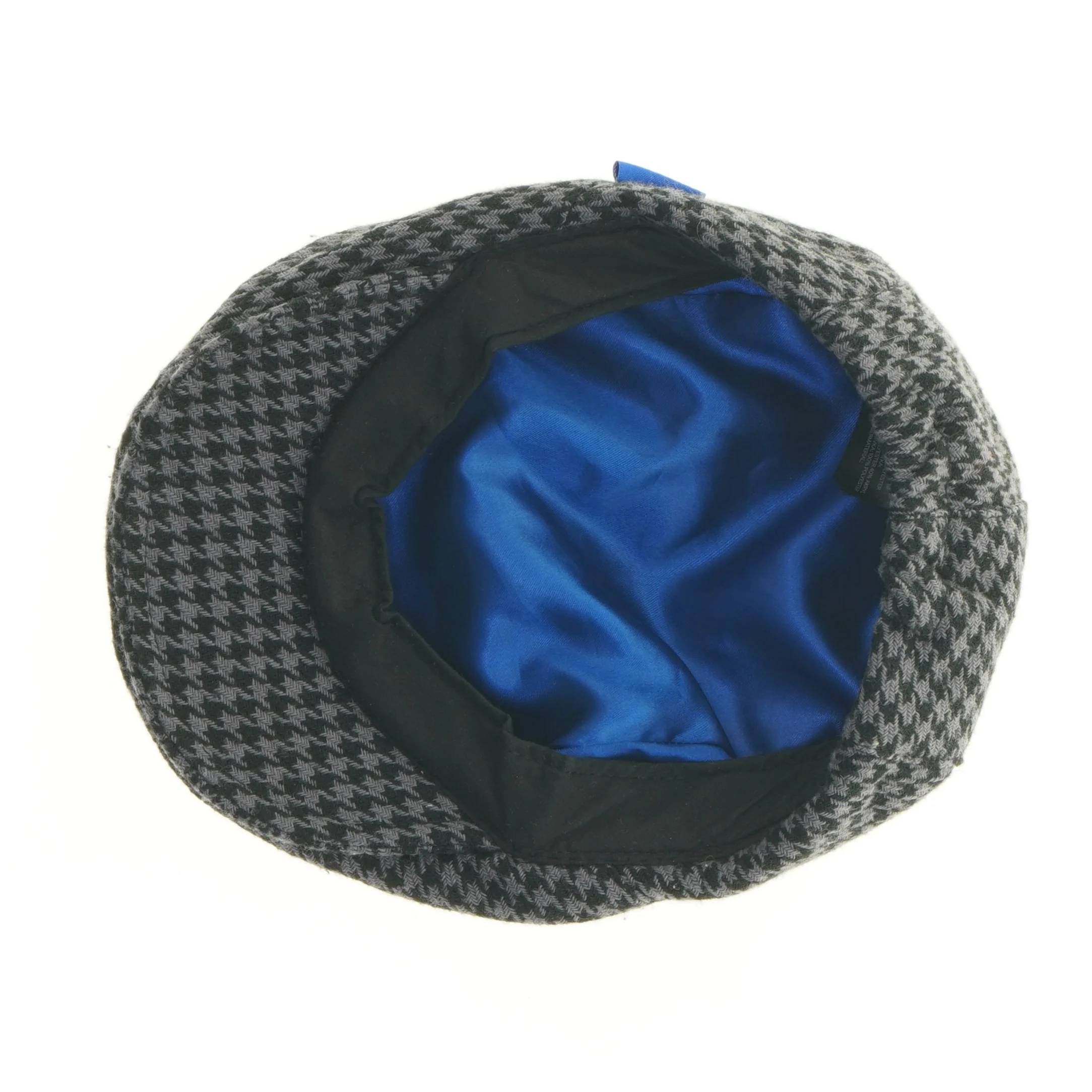 Houndstooth flad kasket fra H&M (str. 158 til 170)