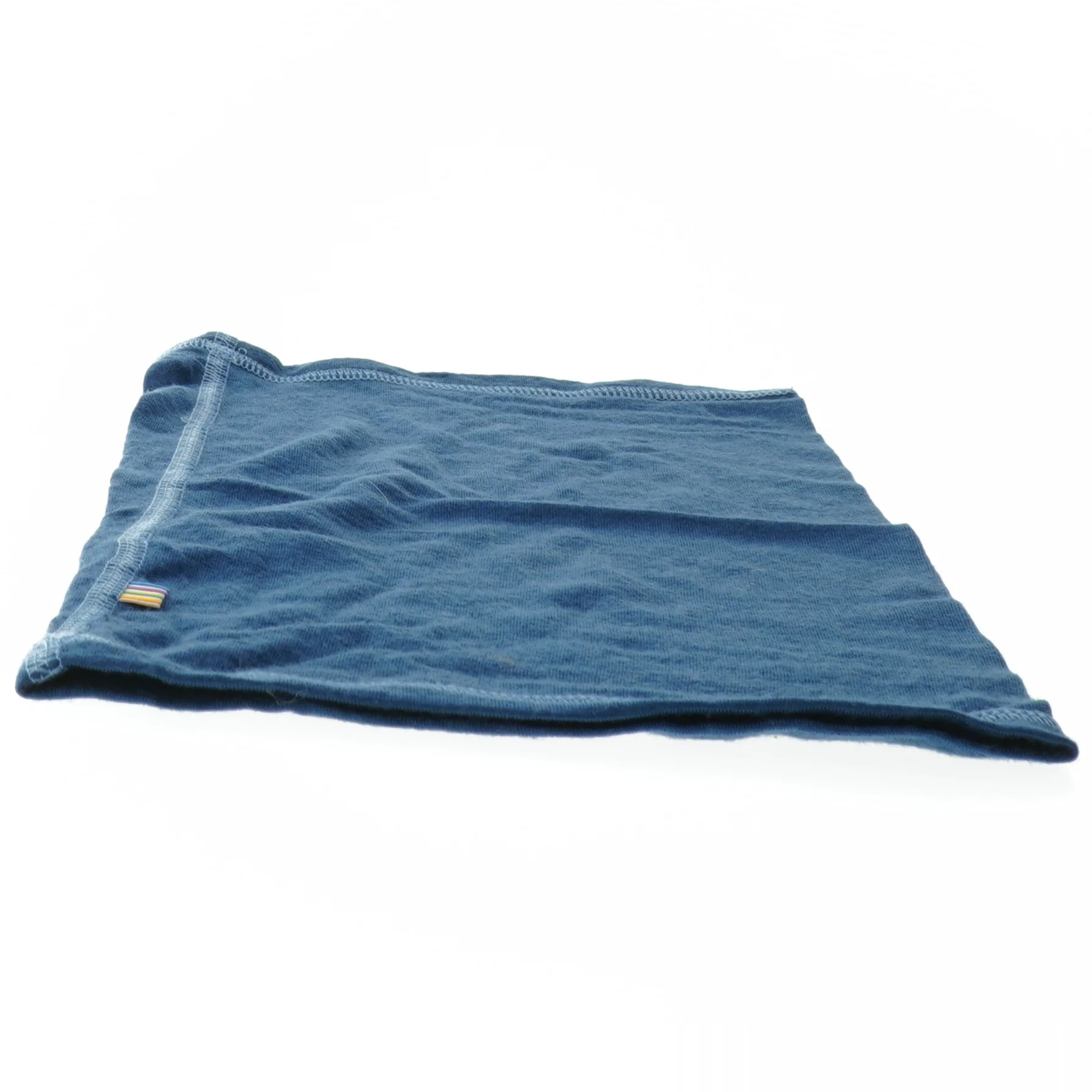 Blå tørklæde til halsen fra Joha (str. 38x20 cm)