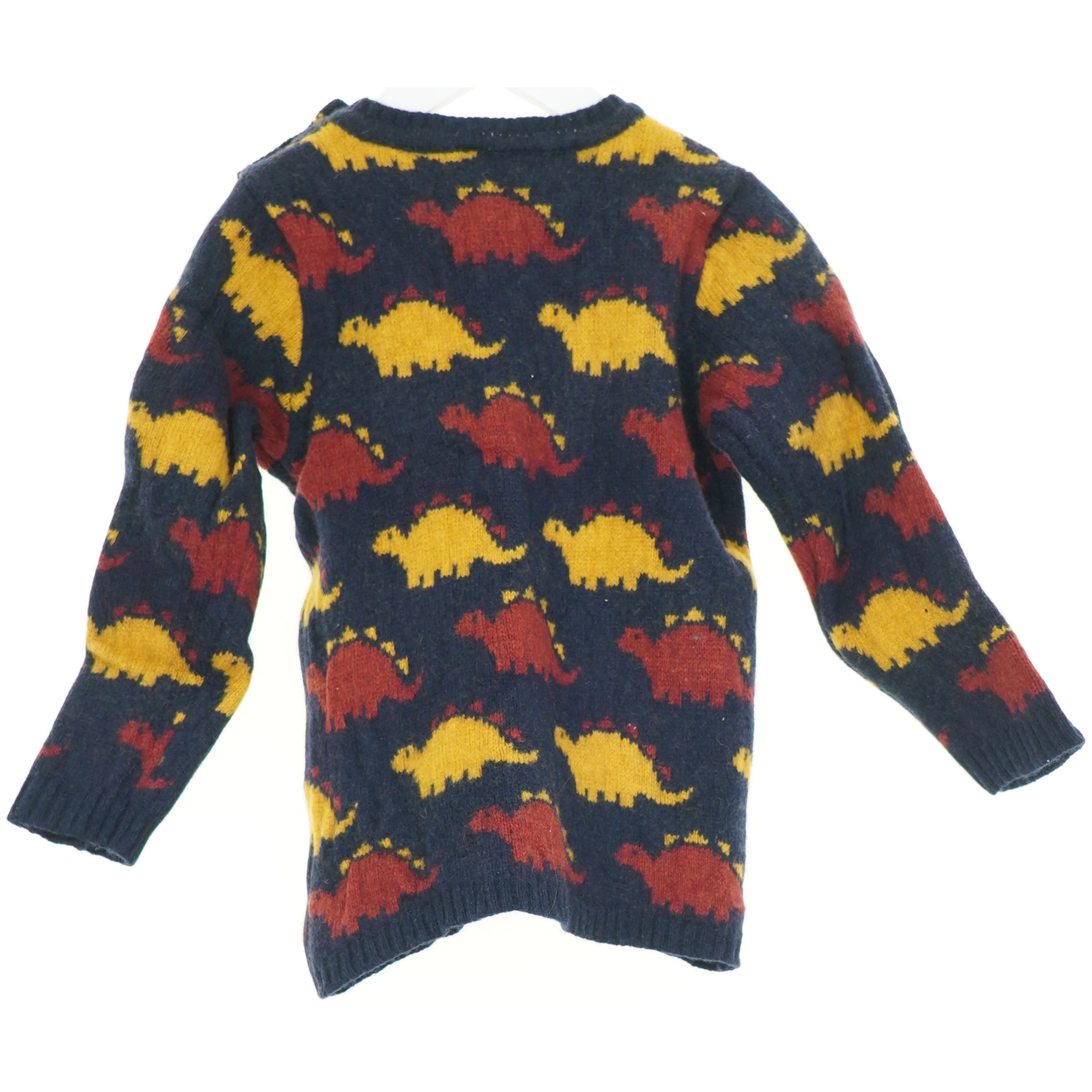 Striktrøje (str. 116 cm)