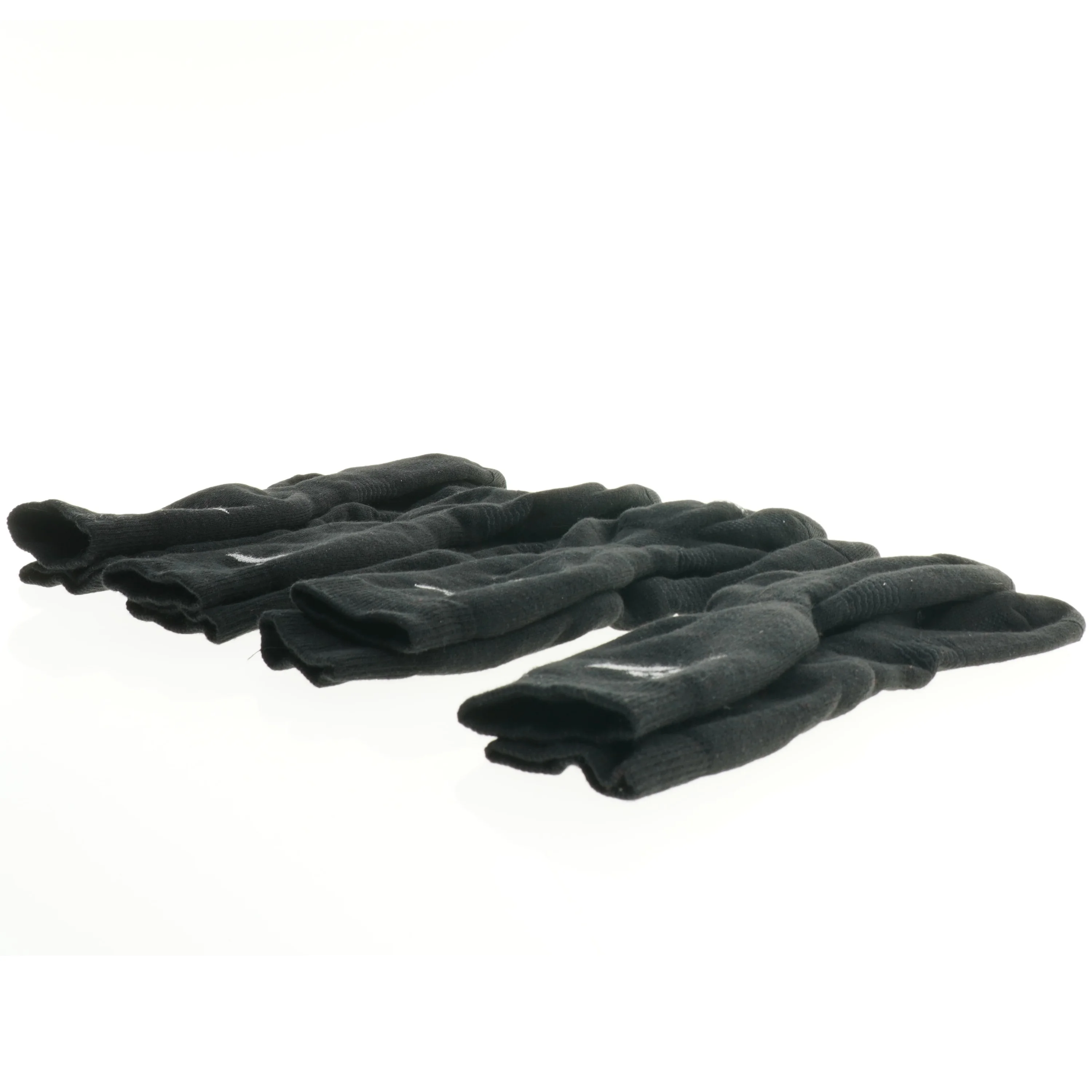 sorte ankelstrømper (str. 27 til 30)