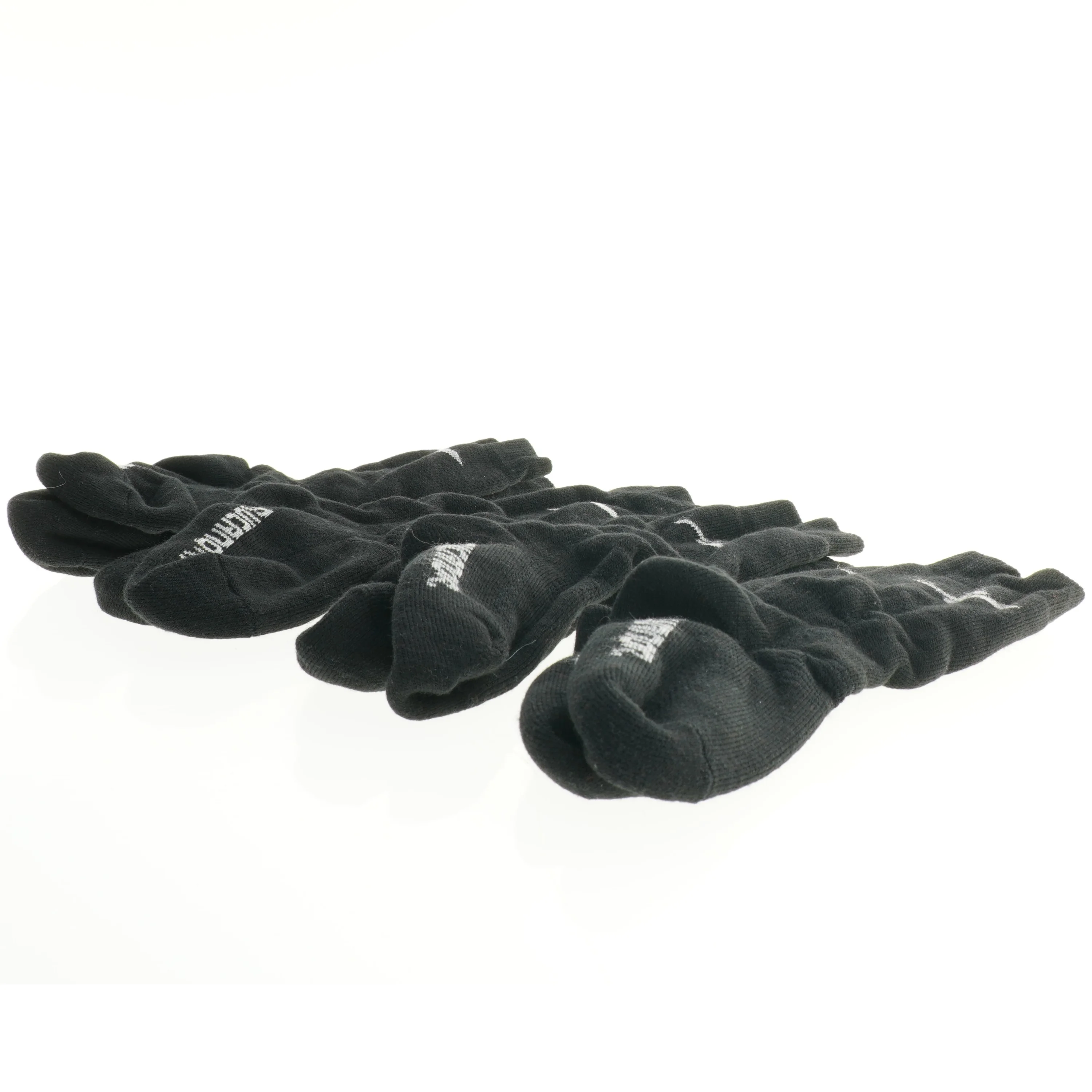 sorte ankelstrømper (str. 27 til 30)