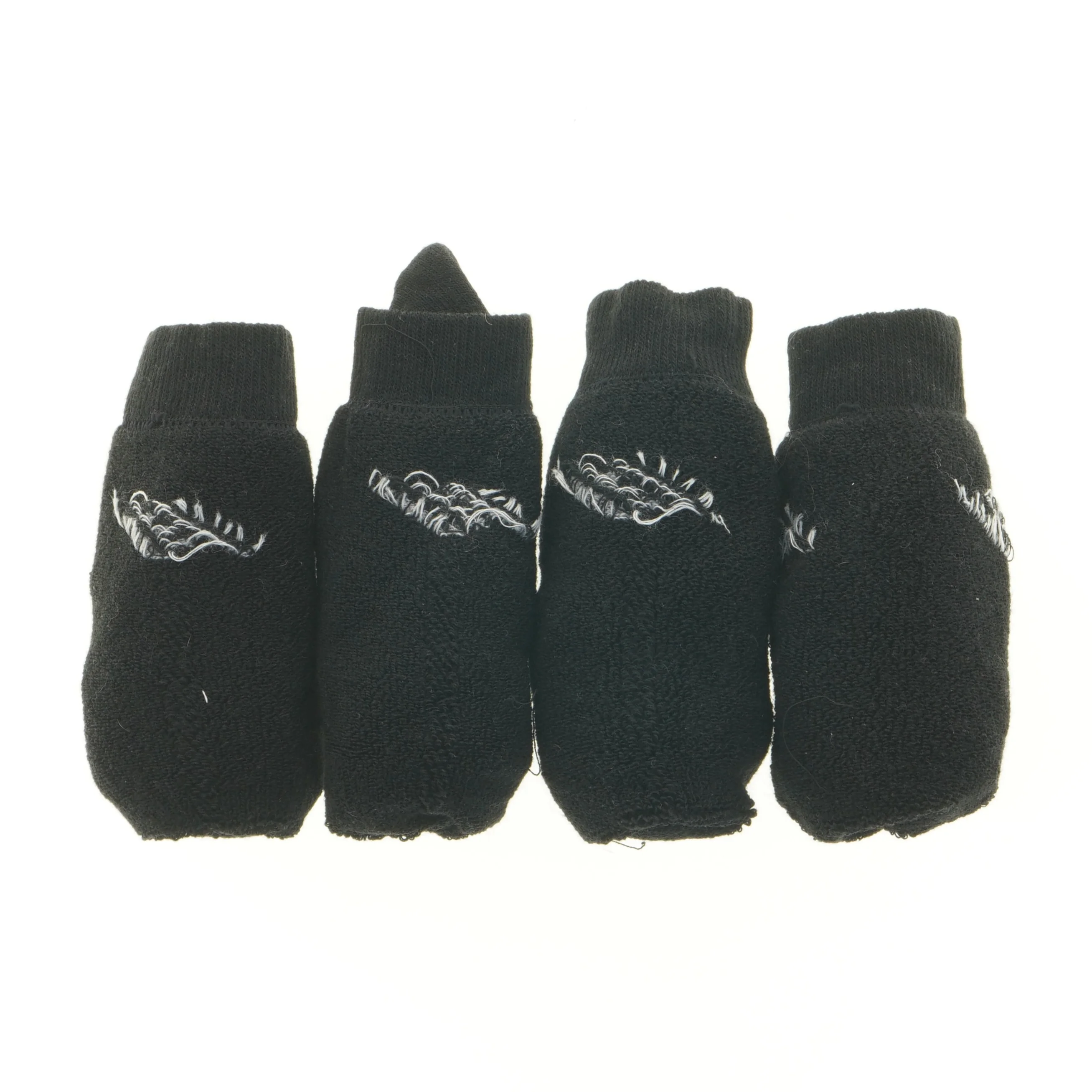 sorte ankelstrømper (str. 27 til 30)