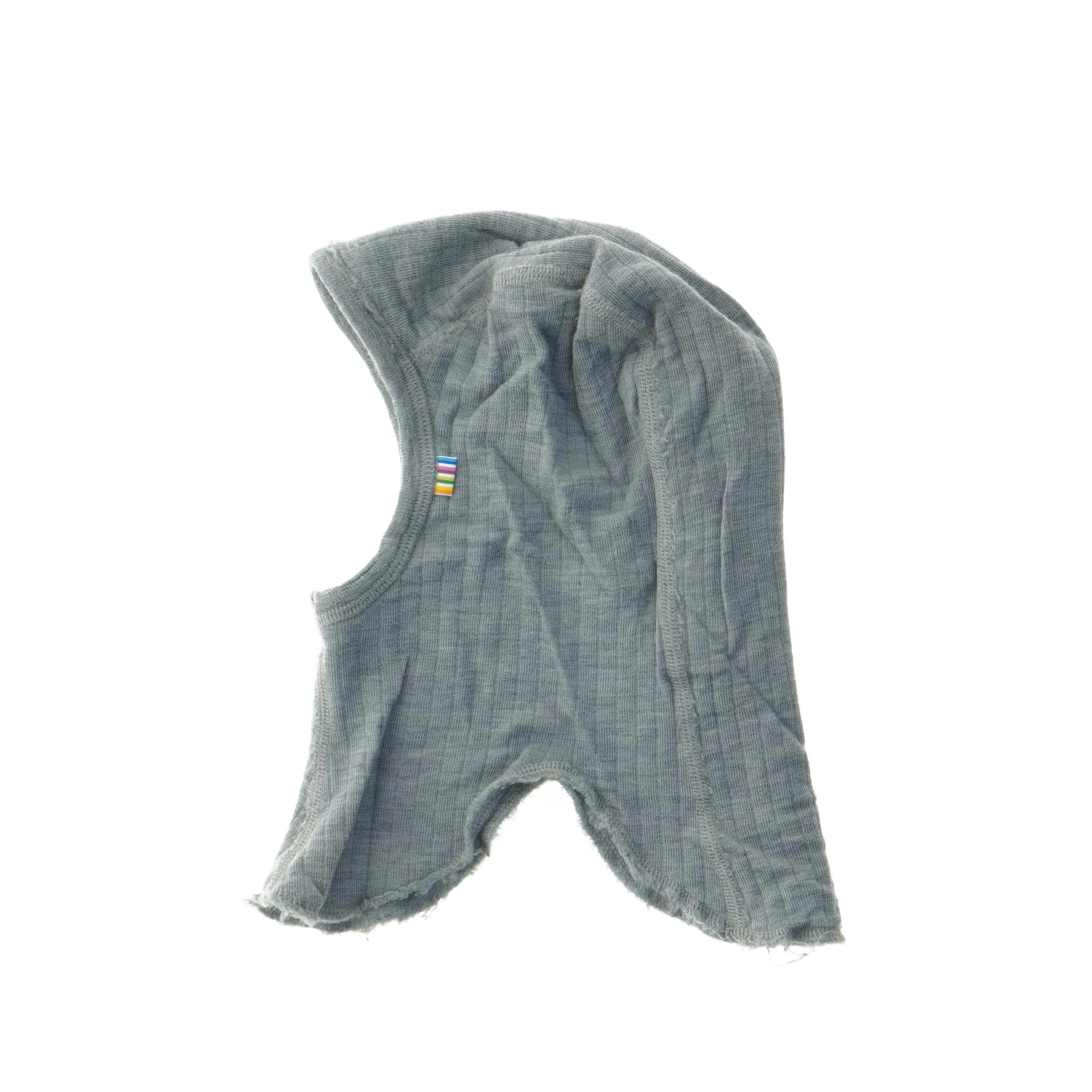 Grå elefanthue til børn, str. 52 cm fra Joha (str. 52 cm)