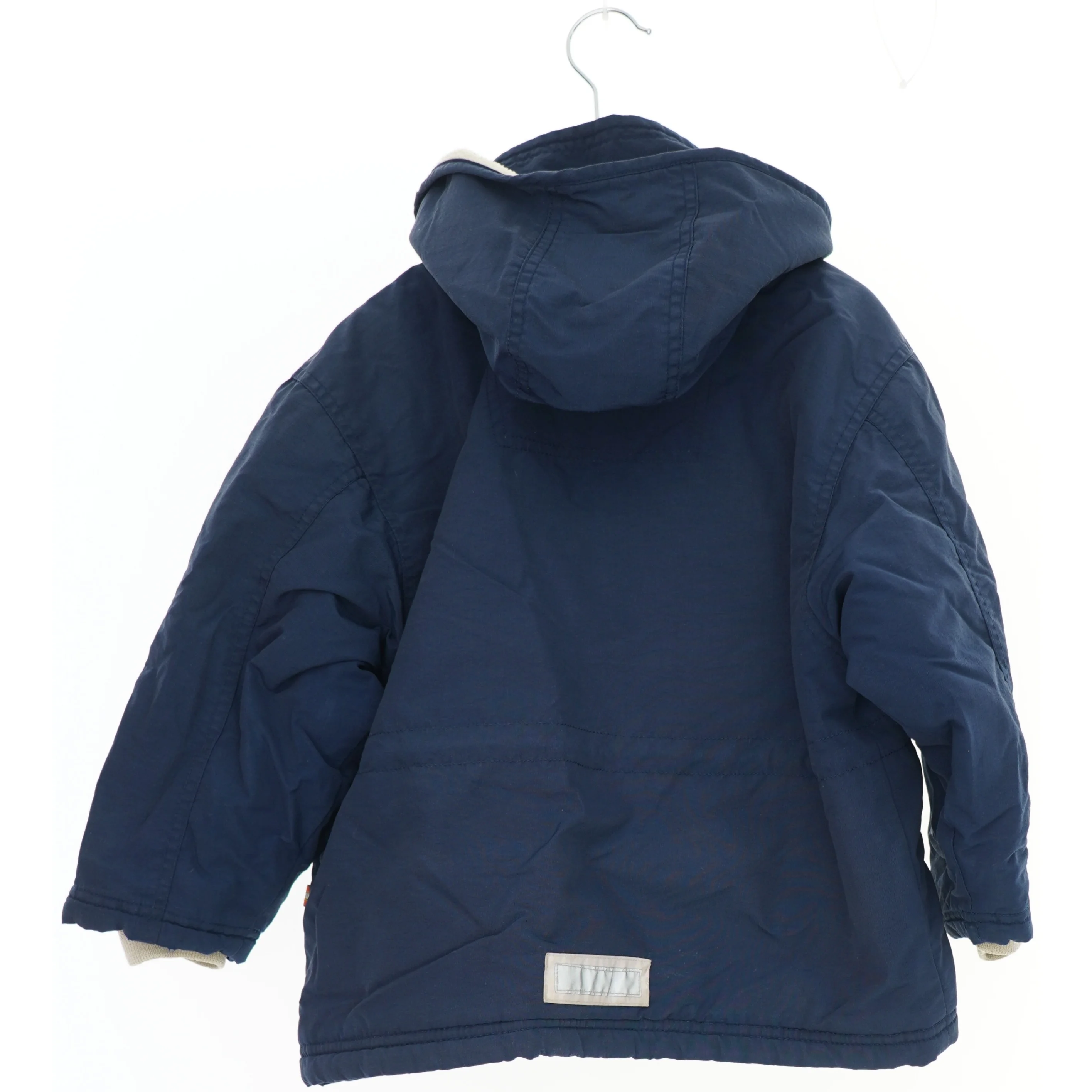 Vinterjakke med hætte fra Lego (str. 104)