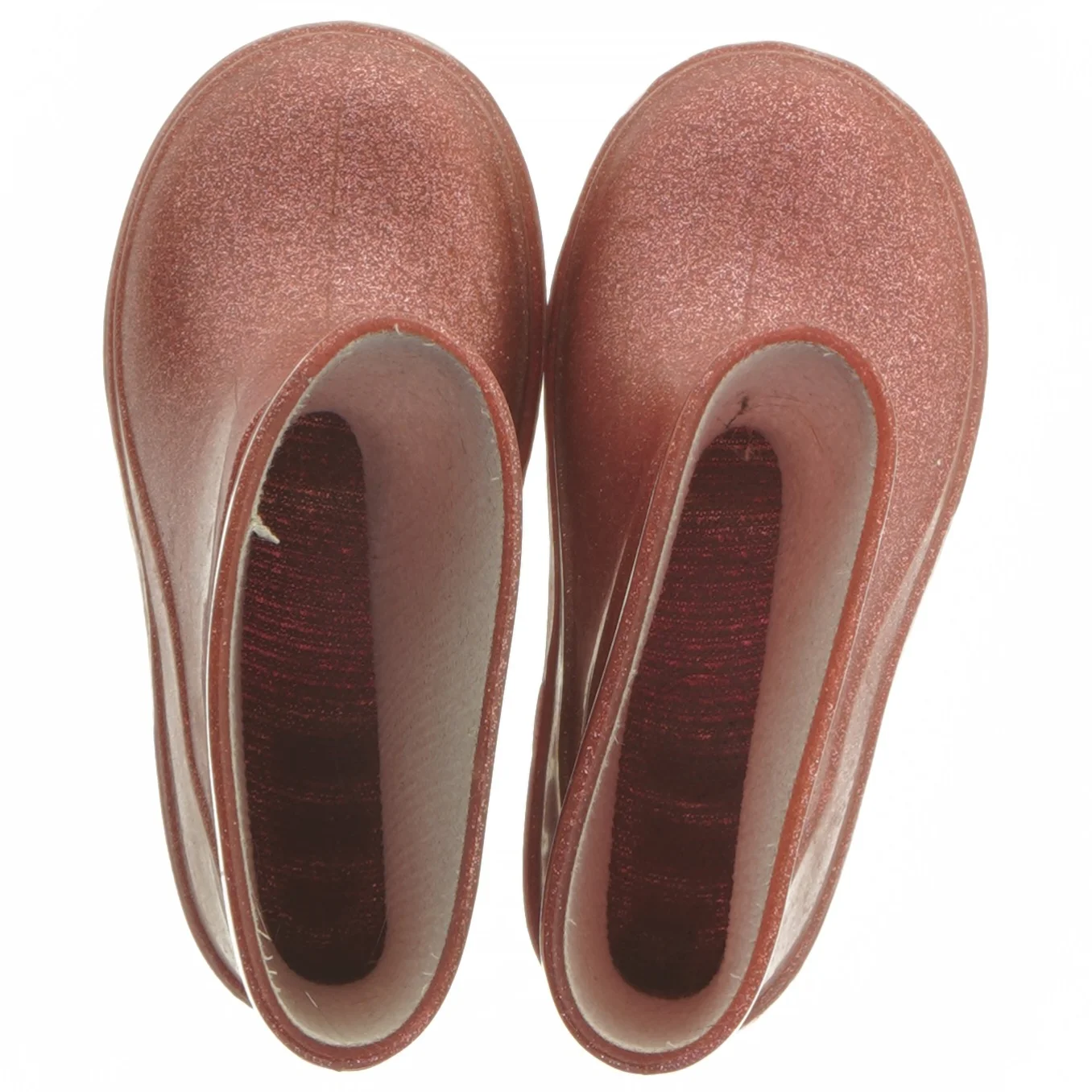 Røde gummistøvler til børn (str. Længde 16,5 cm)