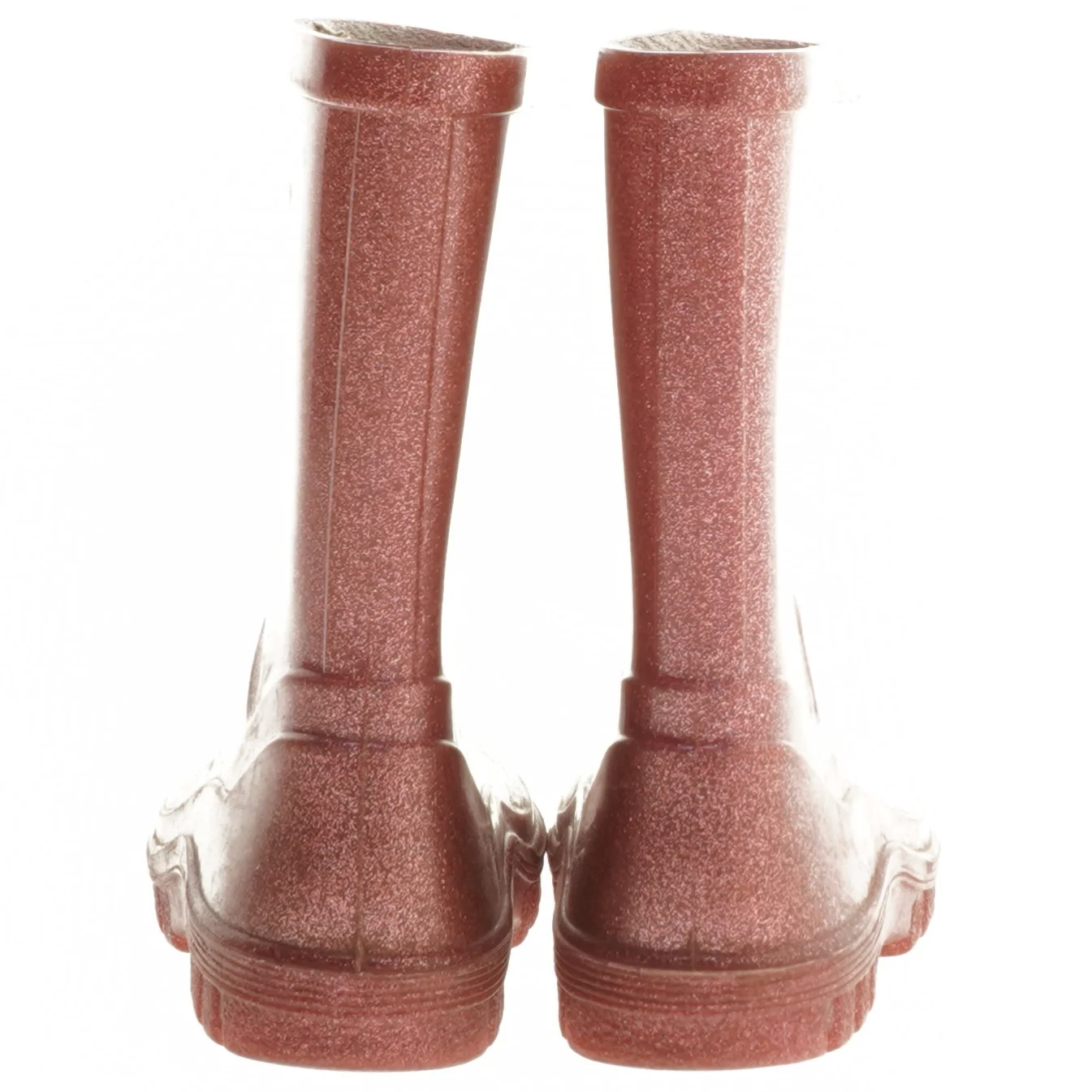 Røde gummistøvler til børn (str. Længde 16,5 cm)