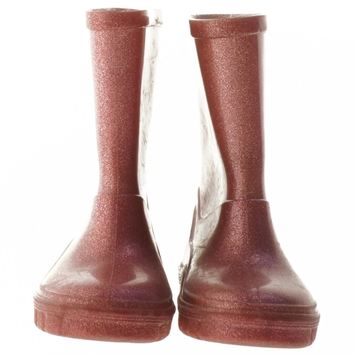 Røde gummistøvler til børn (str. Længde 16,5 cm)