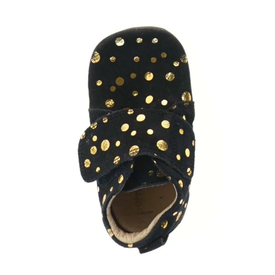 Børnesko med guldprikker fra Wodwod (str. 23 )