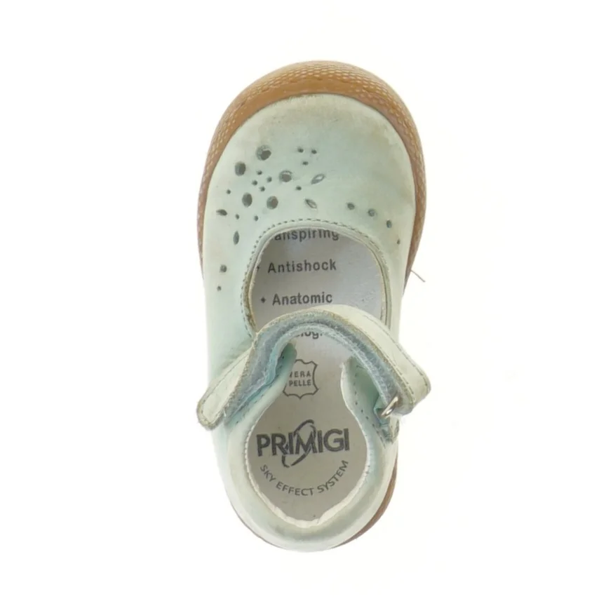 Lyseblå barnesko med rem fra Primigi (str. 20 )