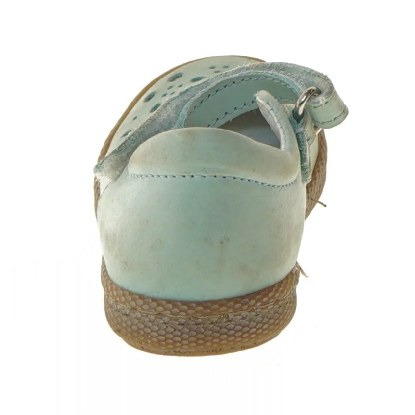 Lyseblå barnesko med rem fra Primigi (str. 20 )