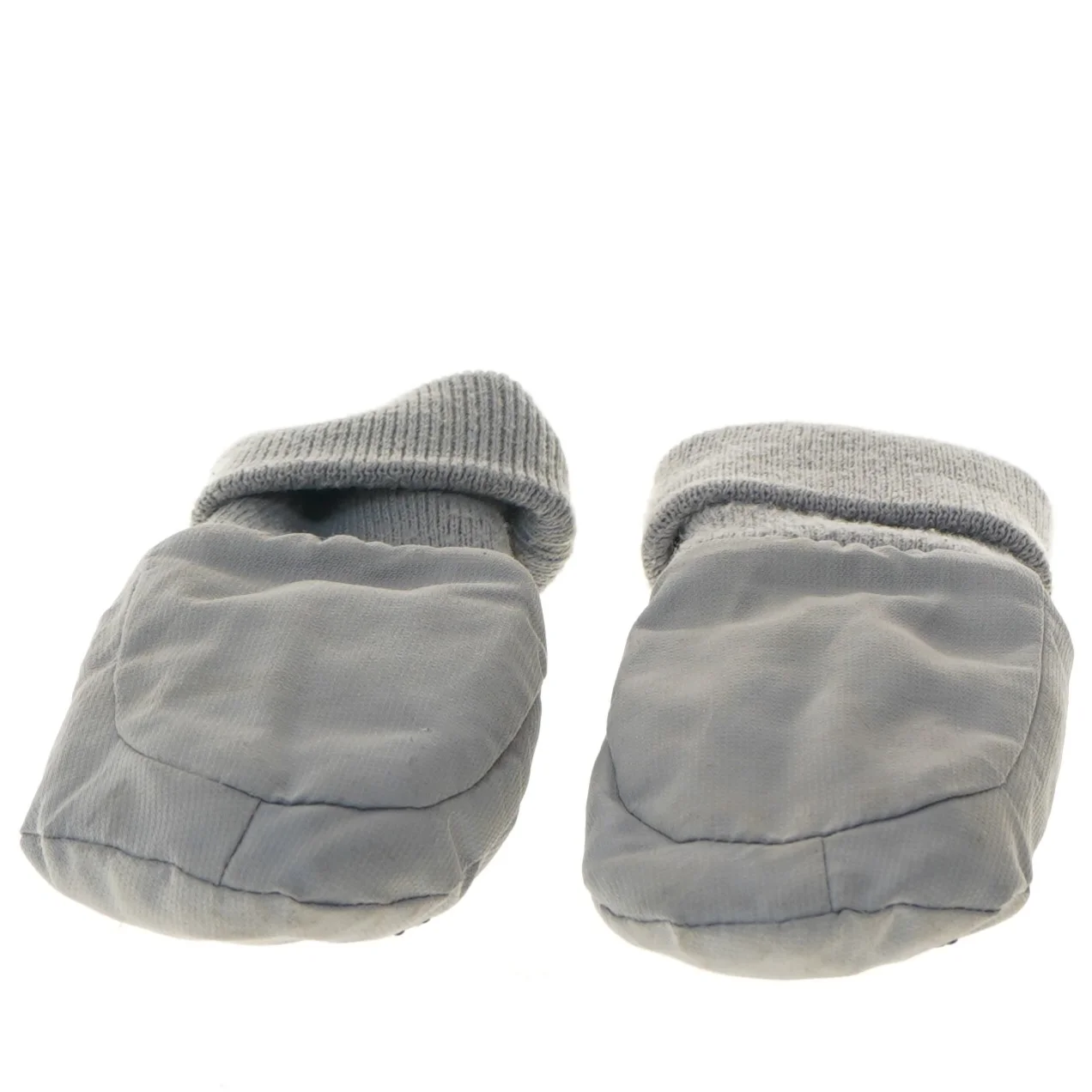 Grå baby vanter med musemotiv fra Elodie Details (str. 16 cm)