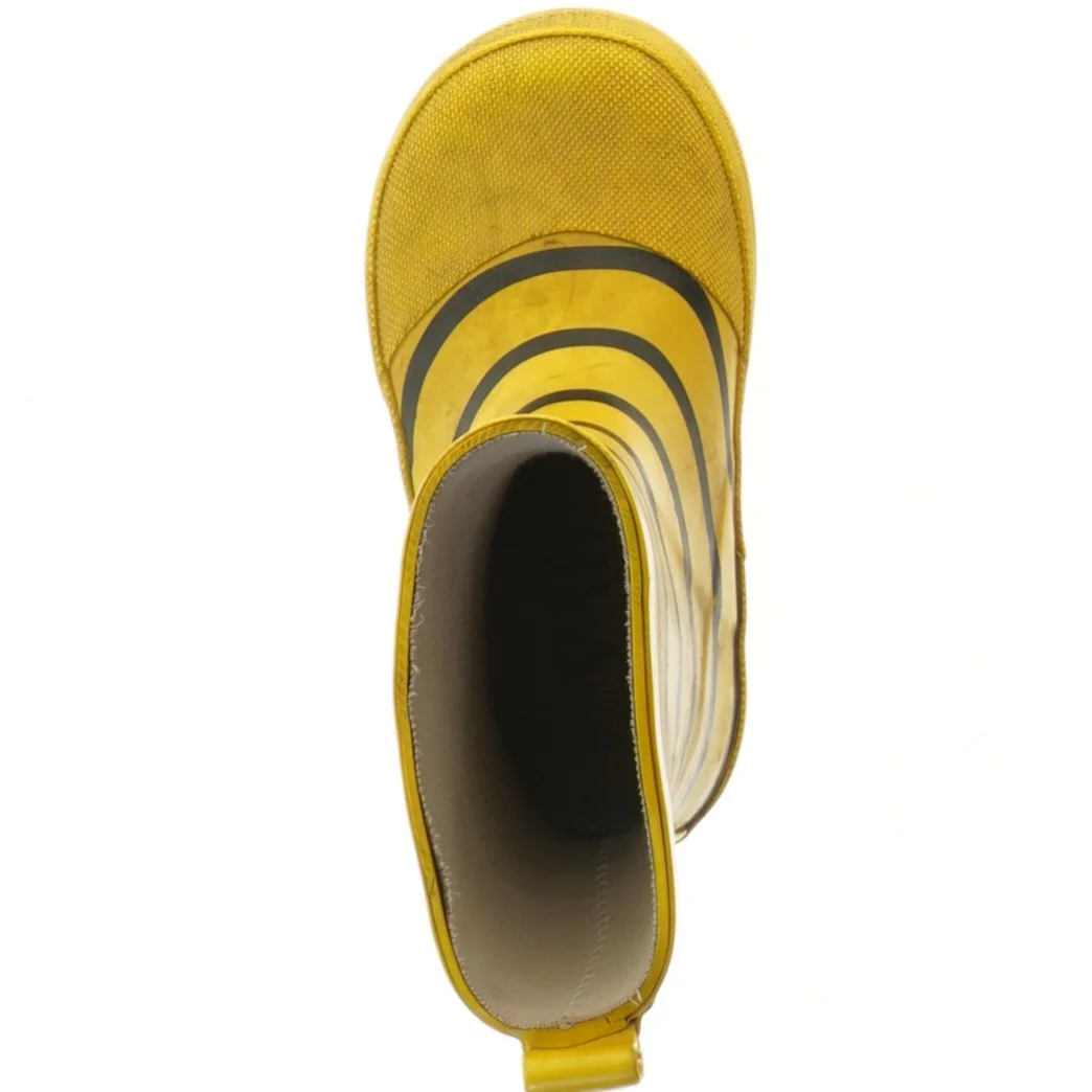 Gule gummistøvler str. 24 fra VRS (str. 24 )