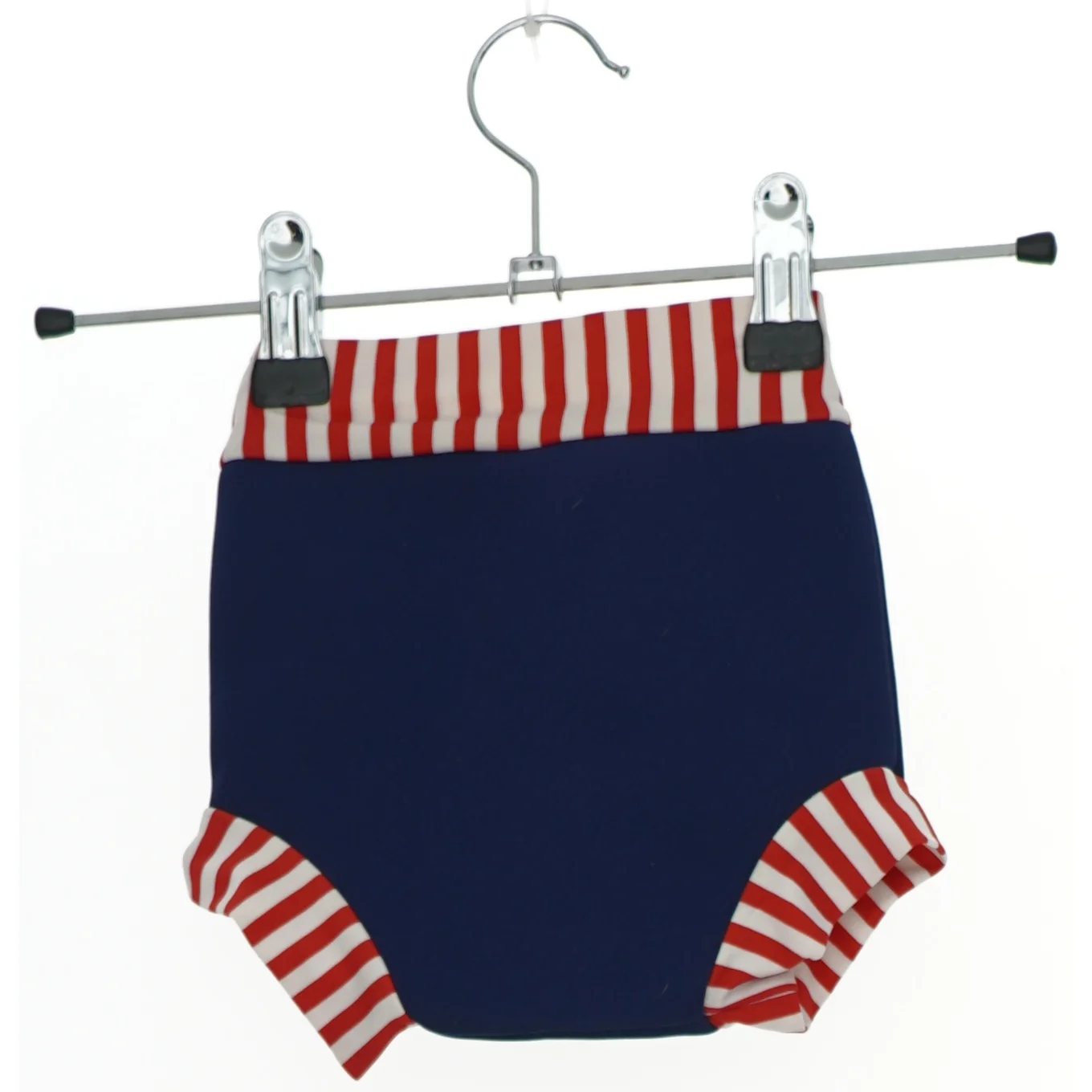 Svømmeble med røde og hvide striber fra splash about (str. 86)