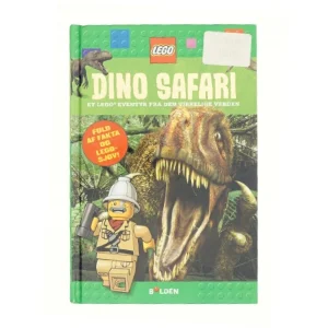 Dino-safari : et Lego eventyr fra den virkelige verden af Penelope Arlon (Bog)
