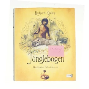 Junglebogen (Ved Birgitte Brix) af Rudyard Kipling (Bog)