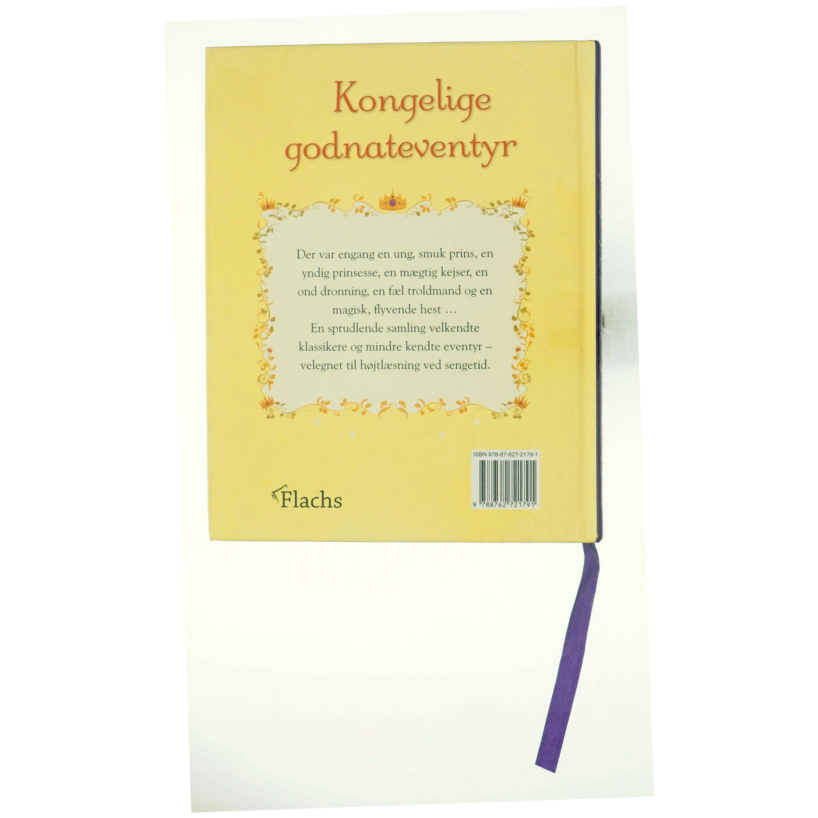 Kongelige godnateventyr (Bog)
