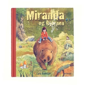 Miranda og bjørnen af Lars Rudebjer (Bog)