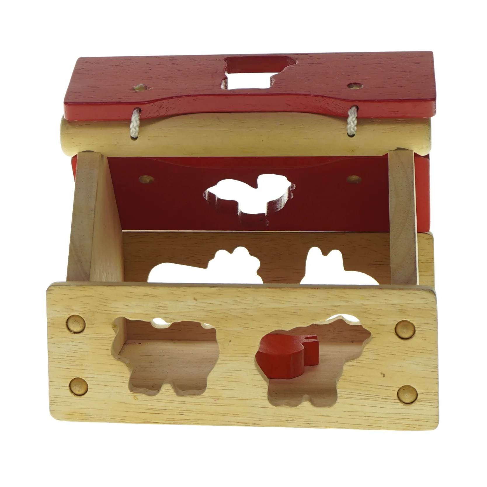 Træhus fra Kitwood (str. 18 x 15 x 14 cm )