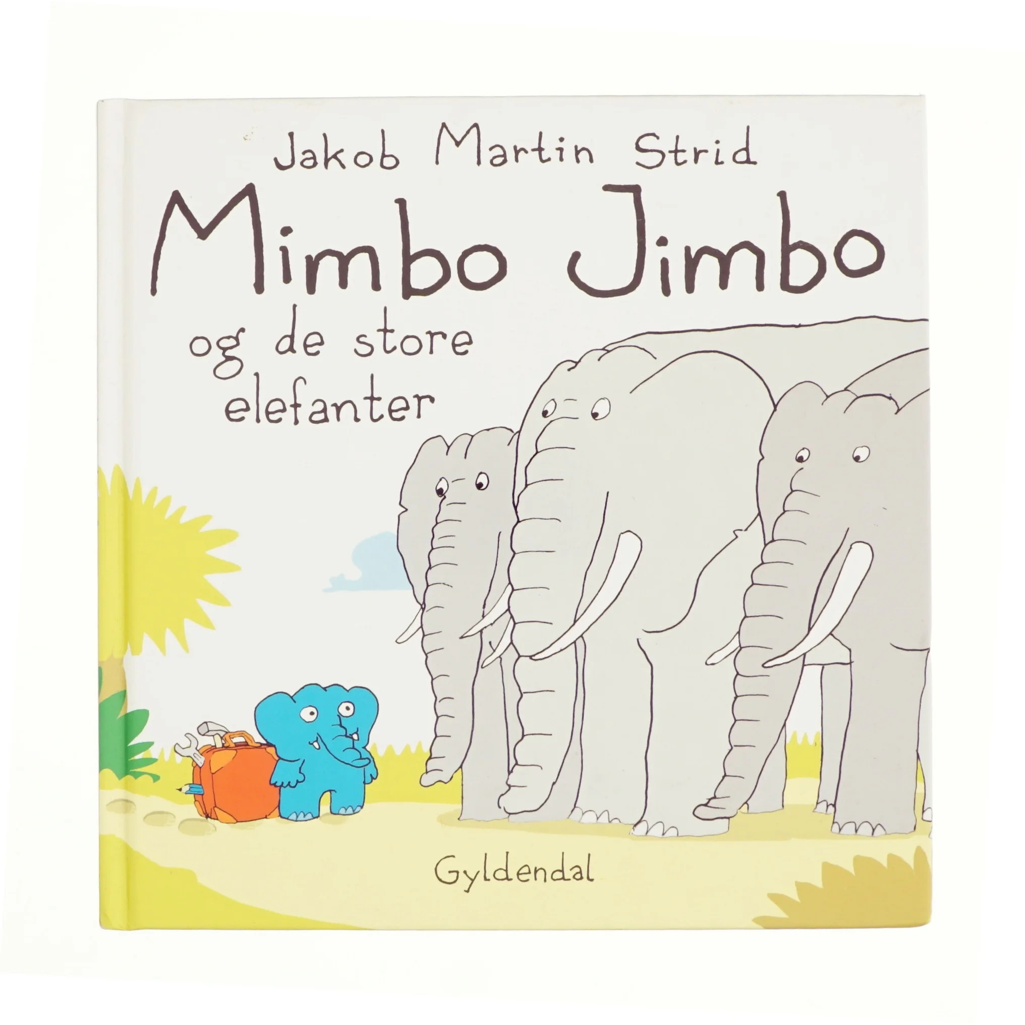 Sæt tøj væk tråd Trænge ind Mimbo Jimbo og de store elefanter af Jakob Martin Strid (Bog) | Orderly.shop