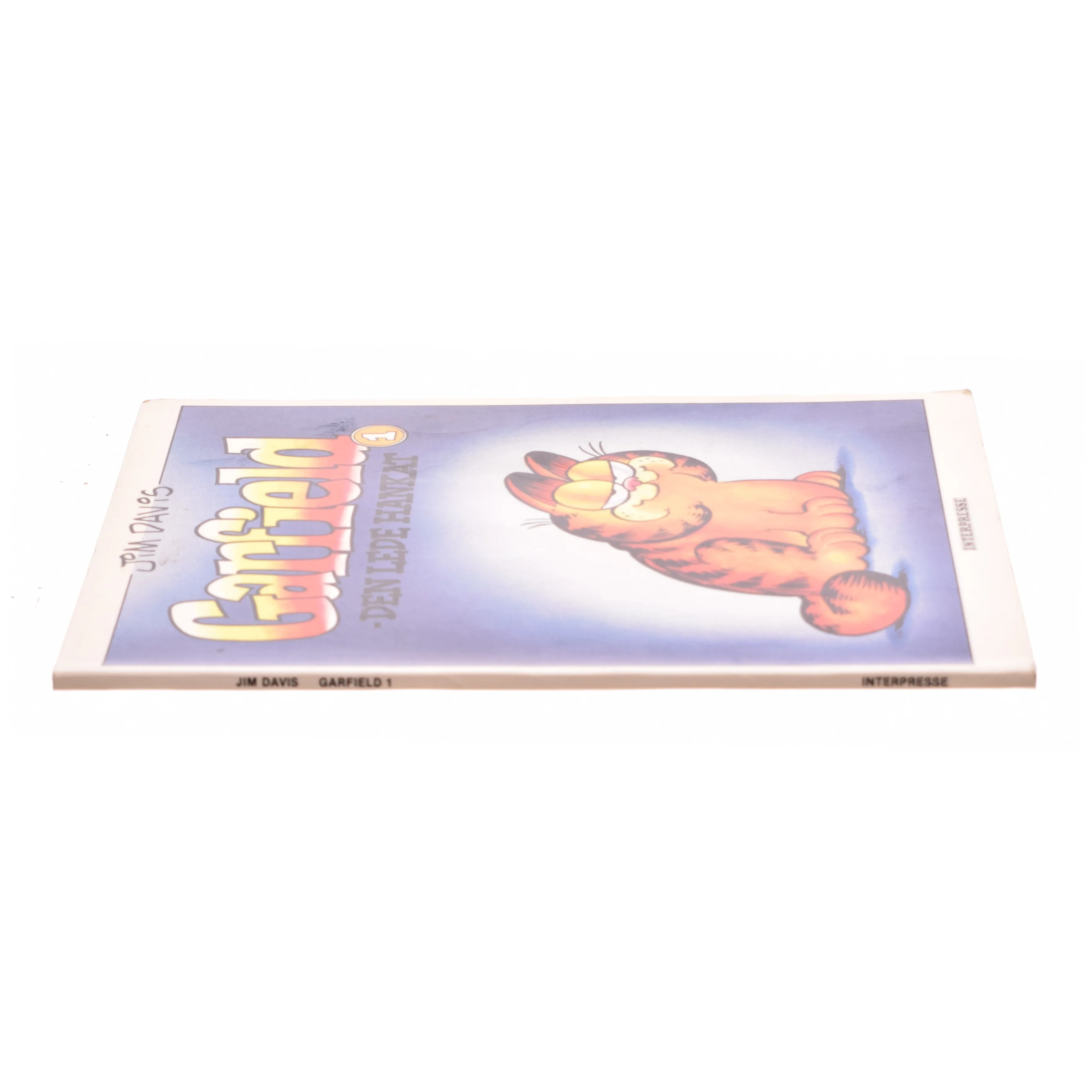 GARFIELD DEN LEDE HANKAT AF JIM DAVIS
