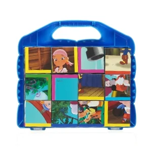 Cubi-Cubes-Cubos puslespil fra Disney