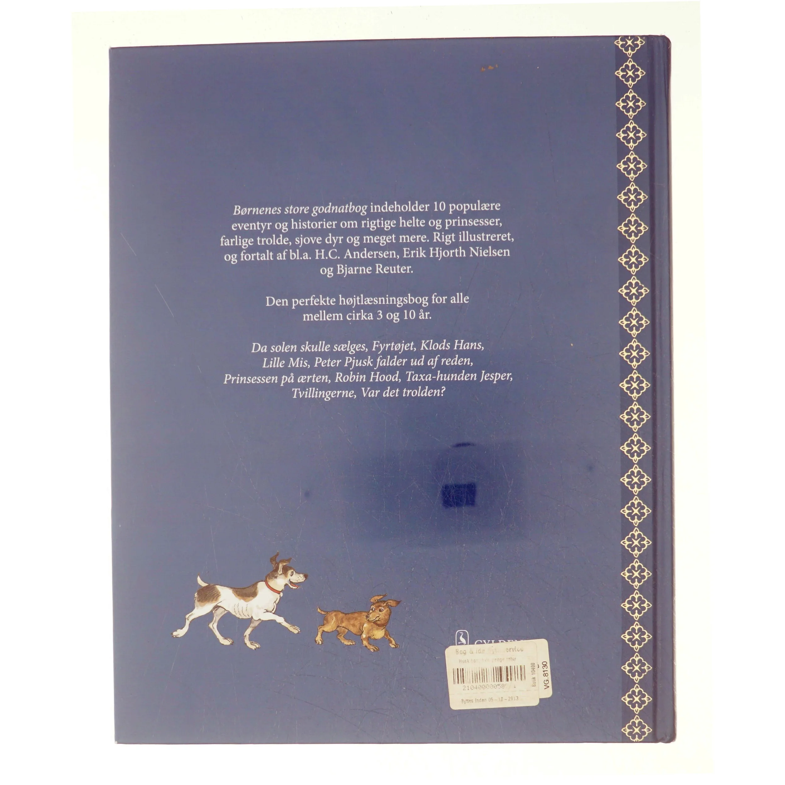 Børnenes store godnatbog