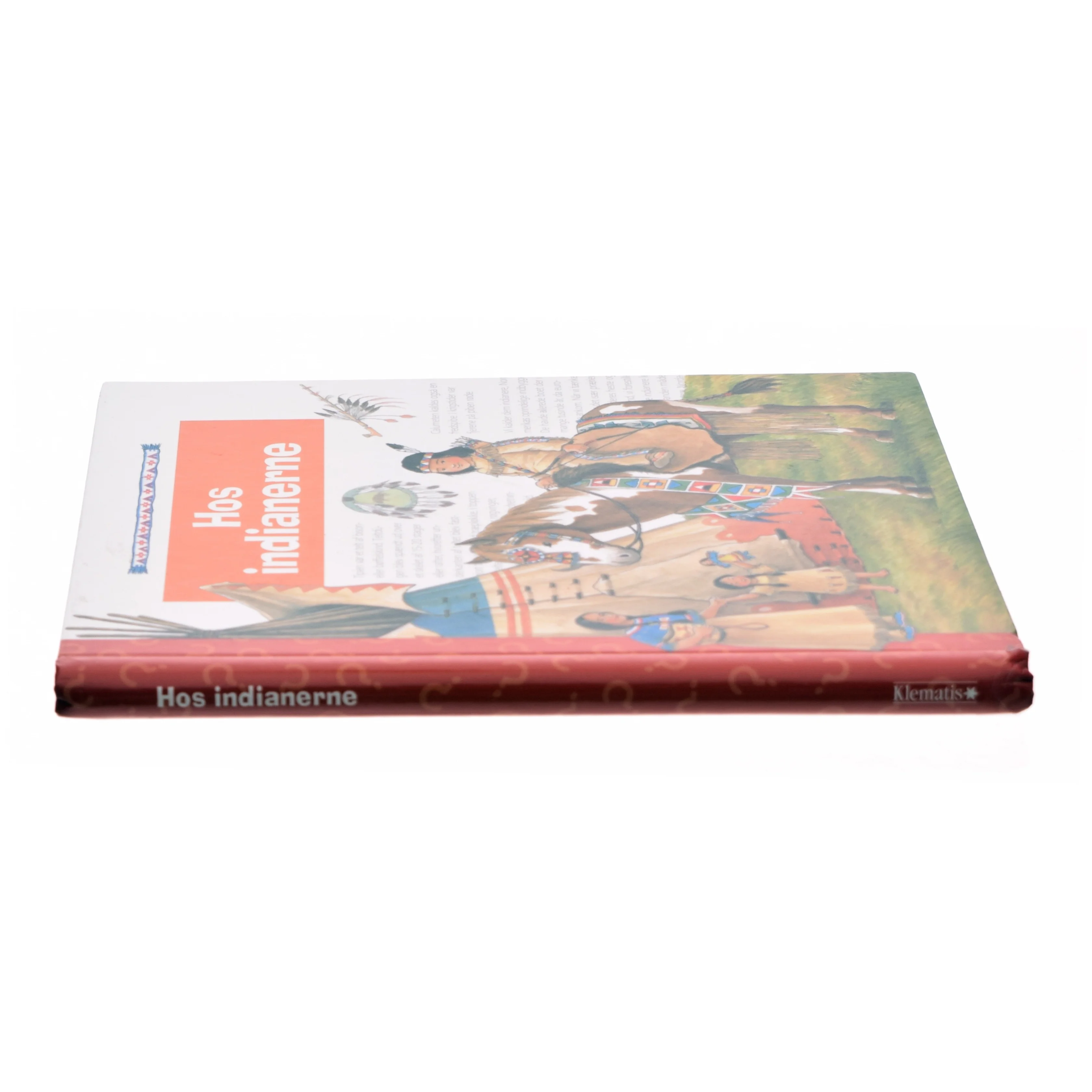 Hos indianerne af Angela Weinhold (Bog)