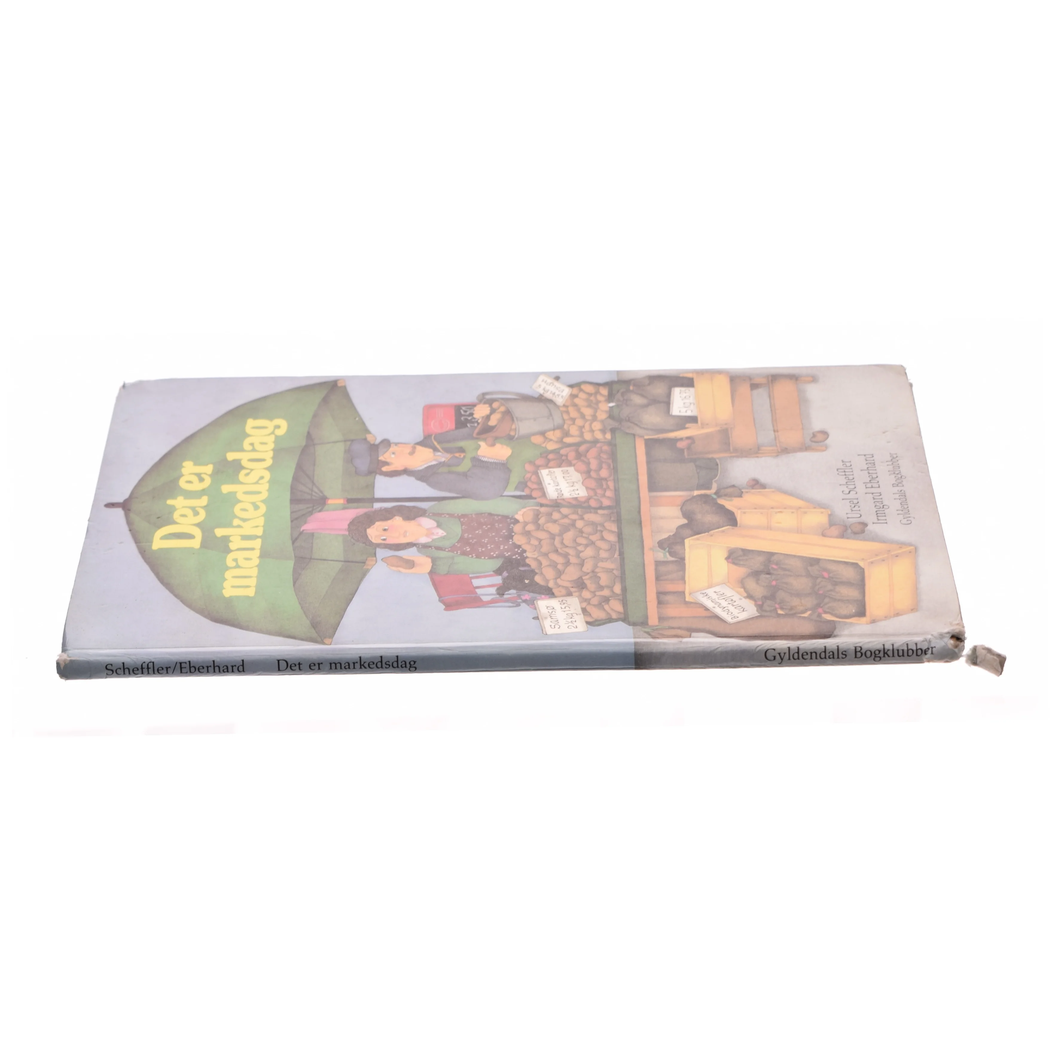 Det er markedsdag (Bog)