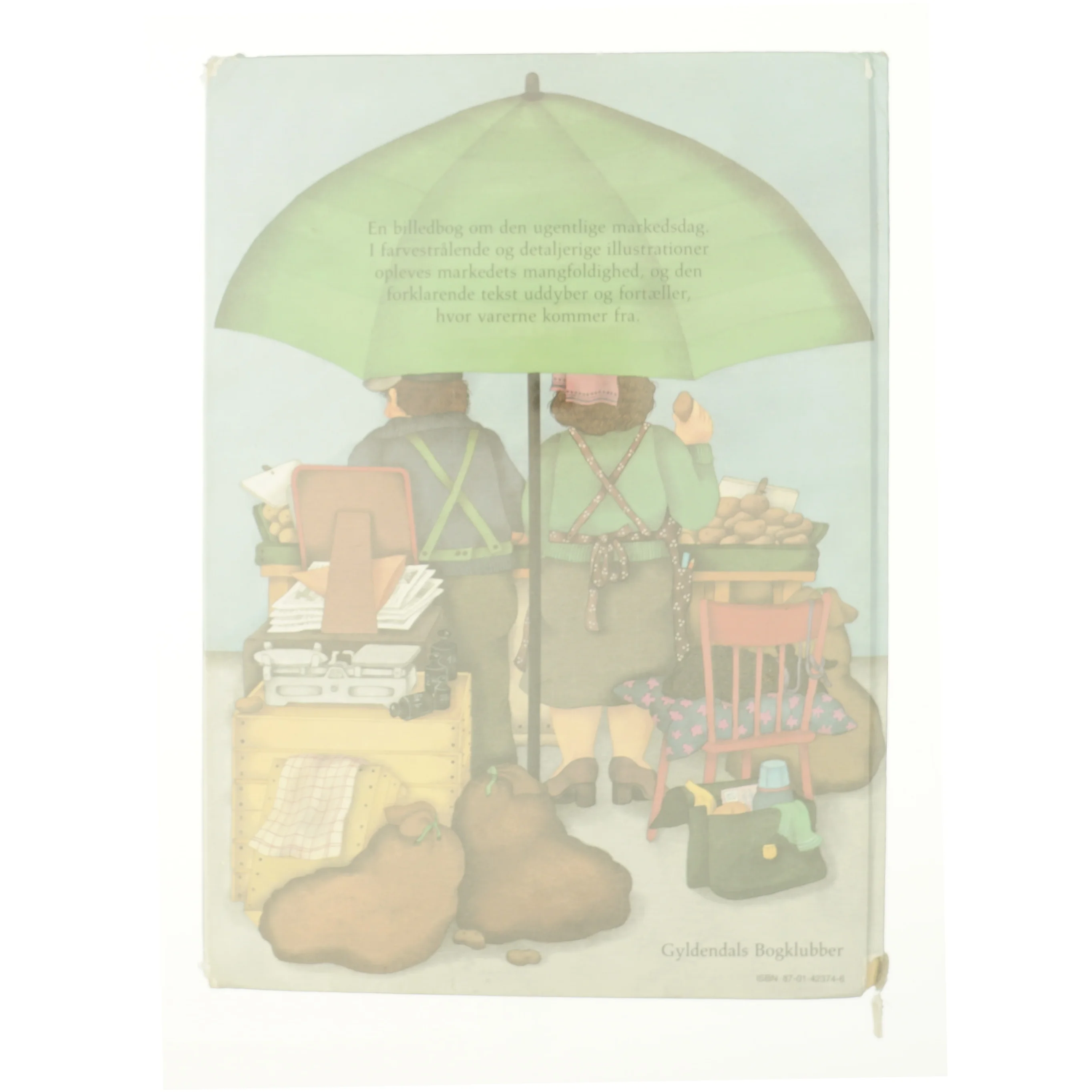 Det er markedsdag (Bog)