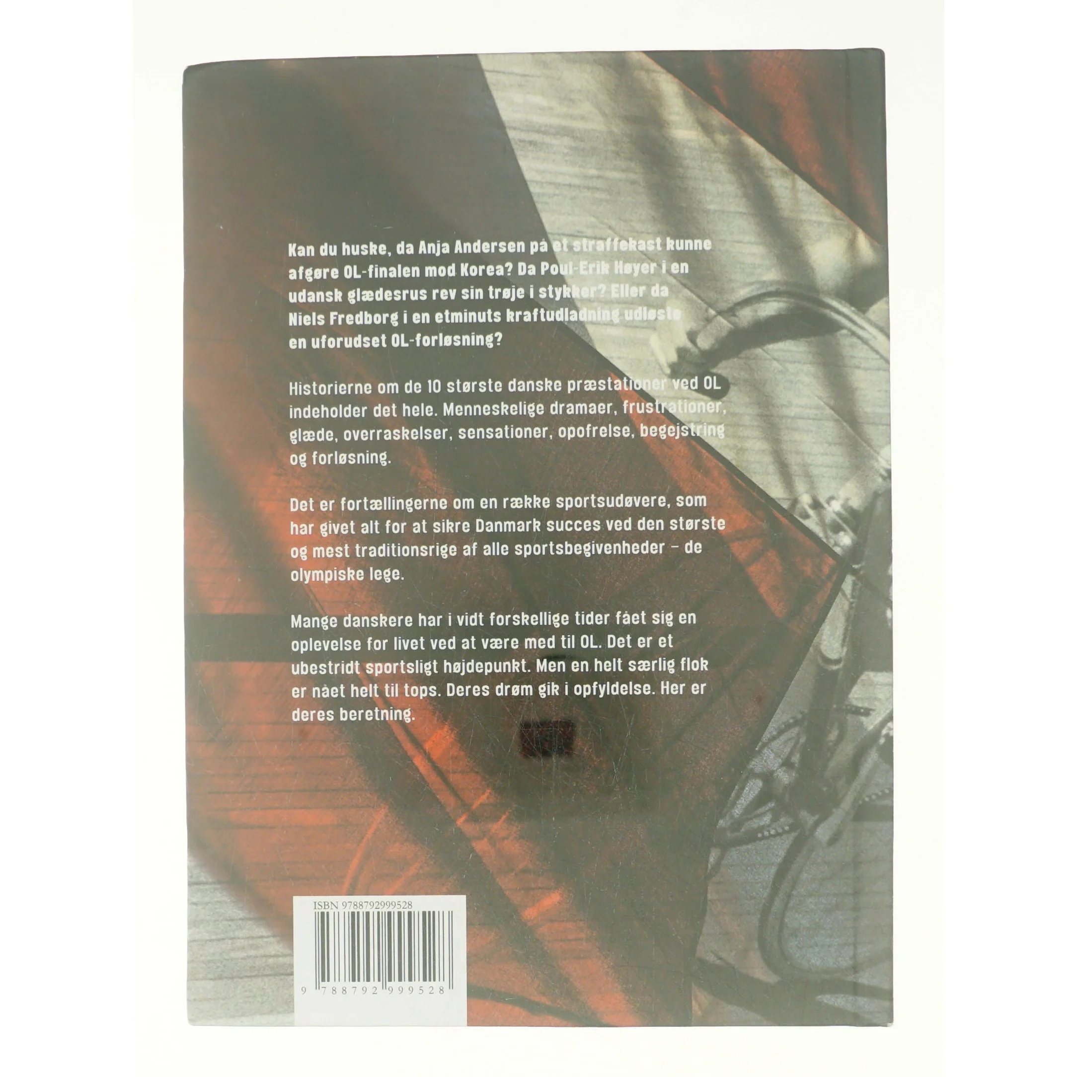 Store drømme : de mest mindeværdige danske præstationer ved OL : Poul-Erik Høyer, de jernhårde ladies, lille henrivende Inge, Eskild Ebbesen m. fl. af Casper Fauerholdt (Bog)