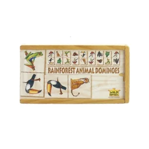 Rainforest animal Domino Spil