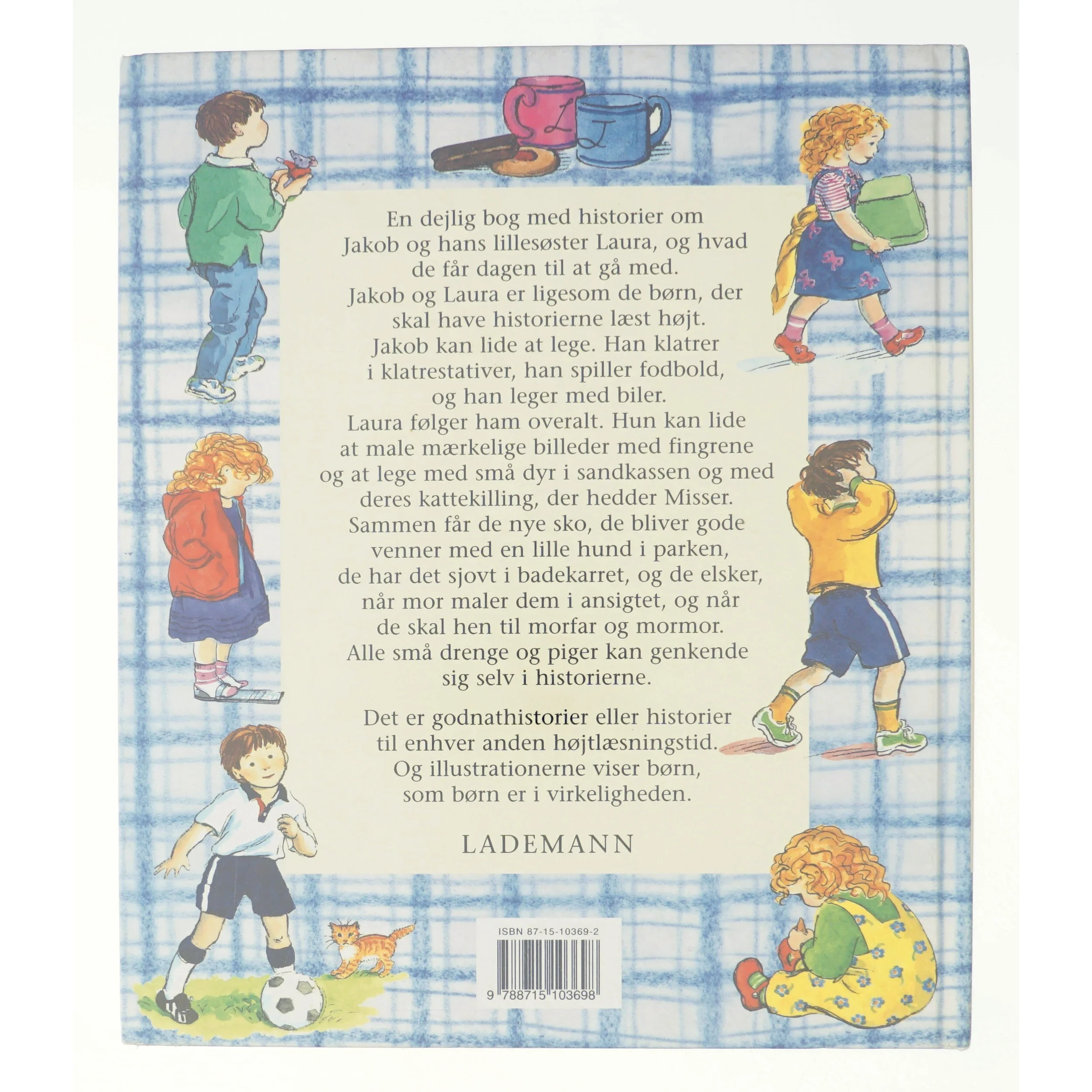 Jakob og Laura af Angela McAllister (Bog)