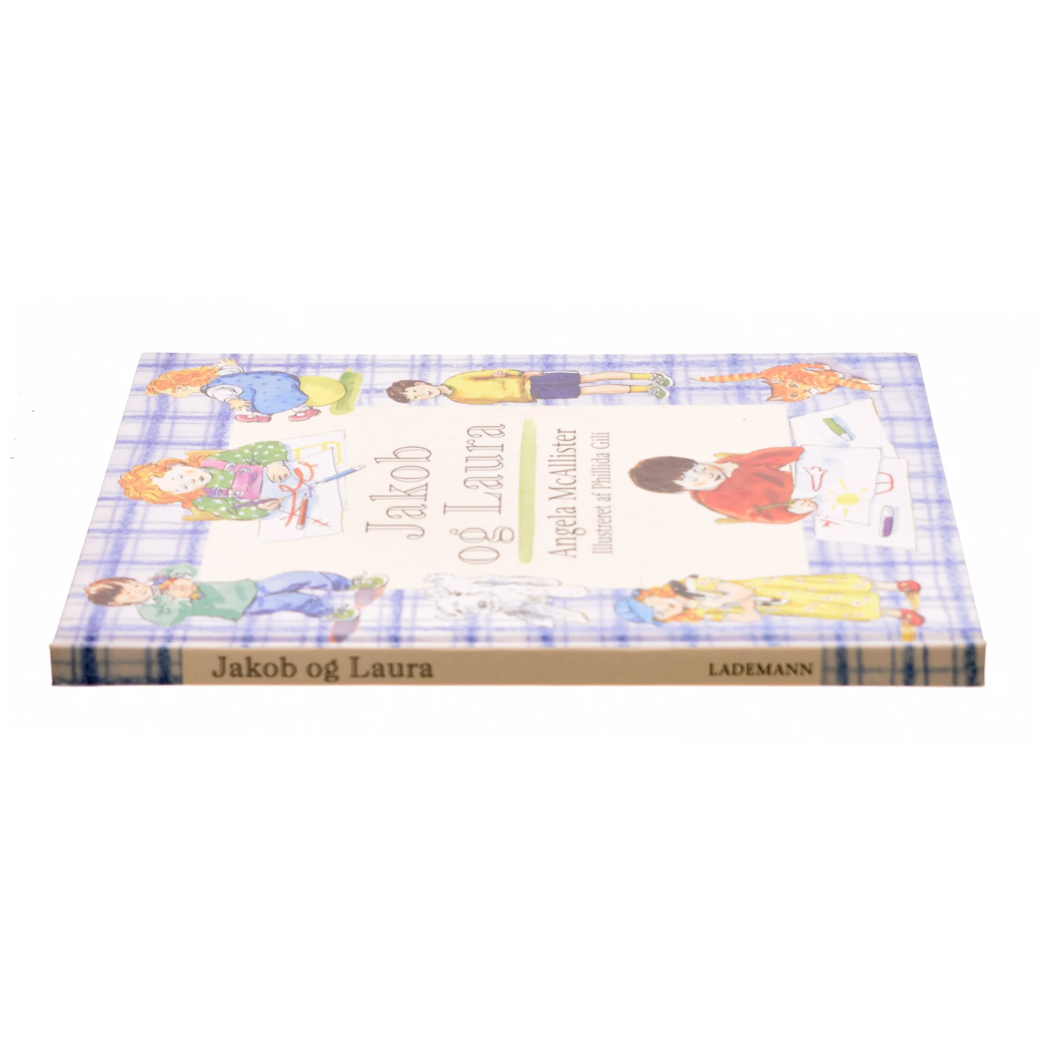 Jakob og Laura af Angela McAllister (Bog)