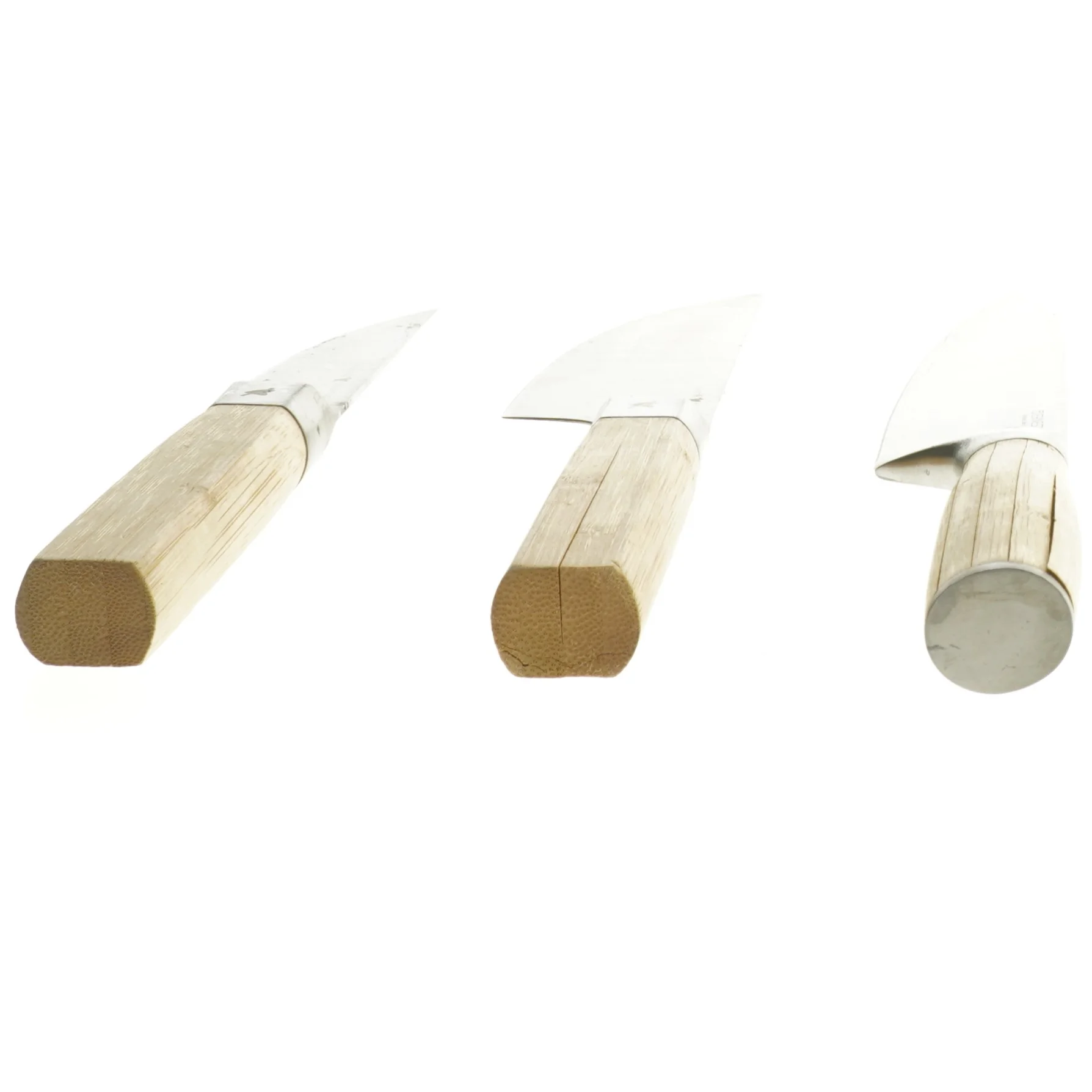 Knivsæt med tre knive (str. 32 cm)