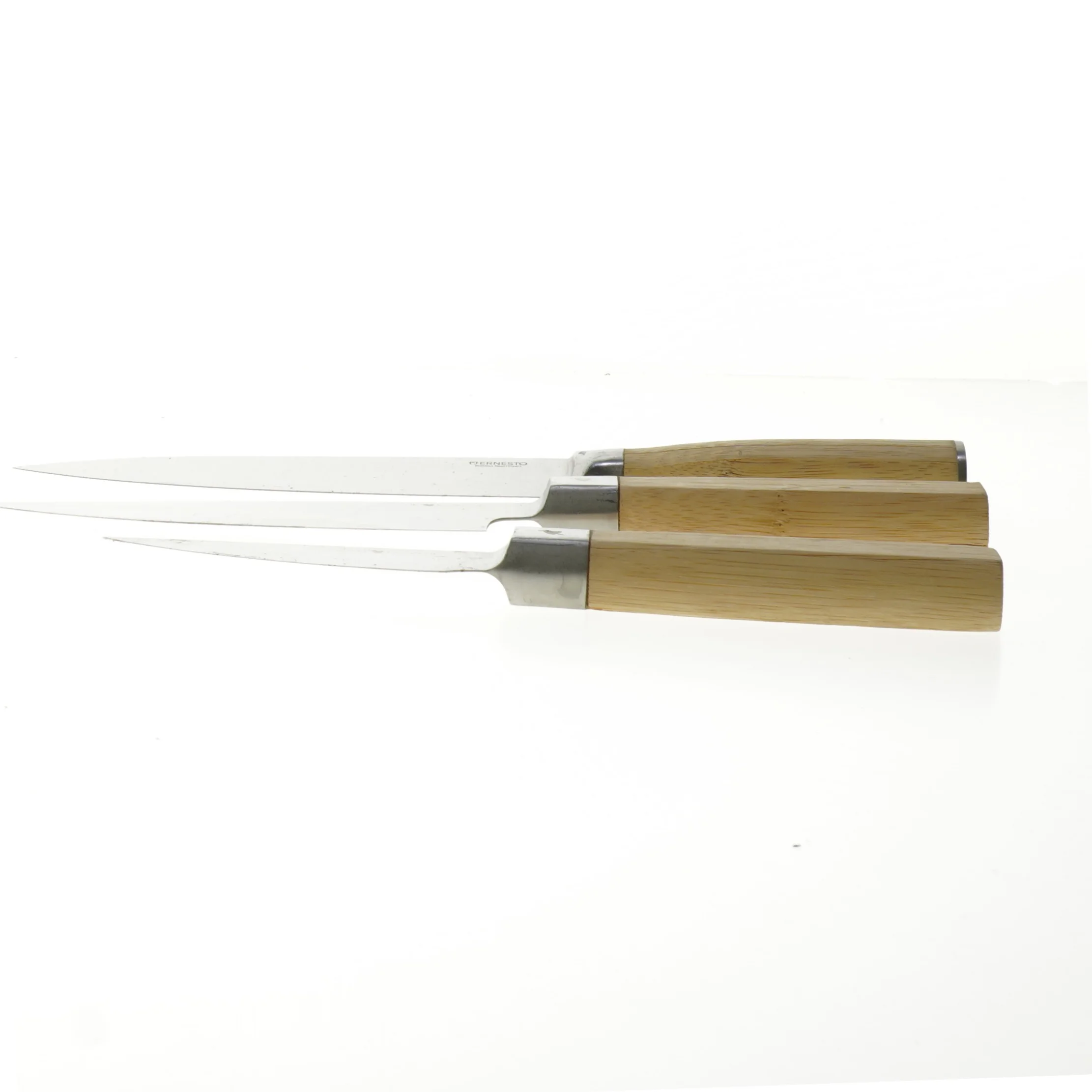 Knivsæt med tre knive (str. 32 cm)