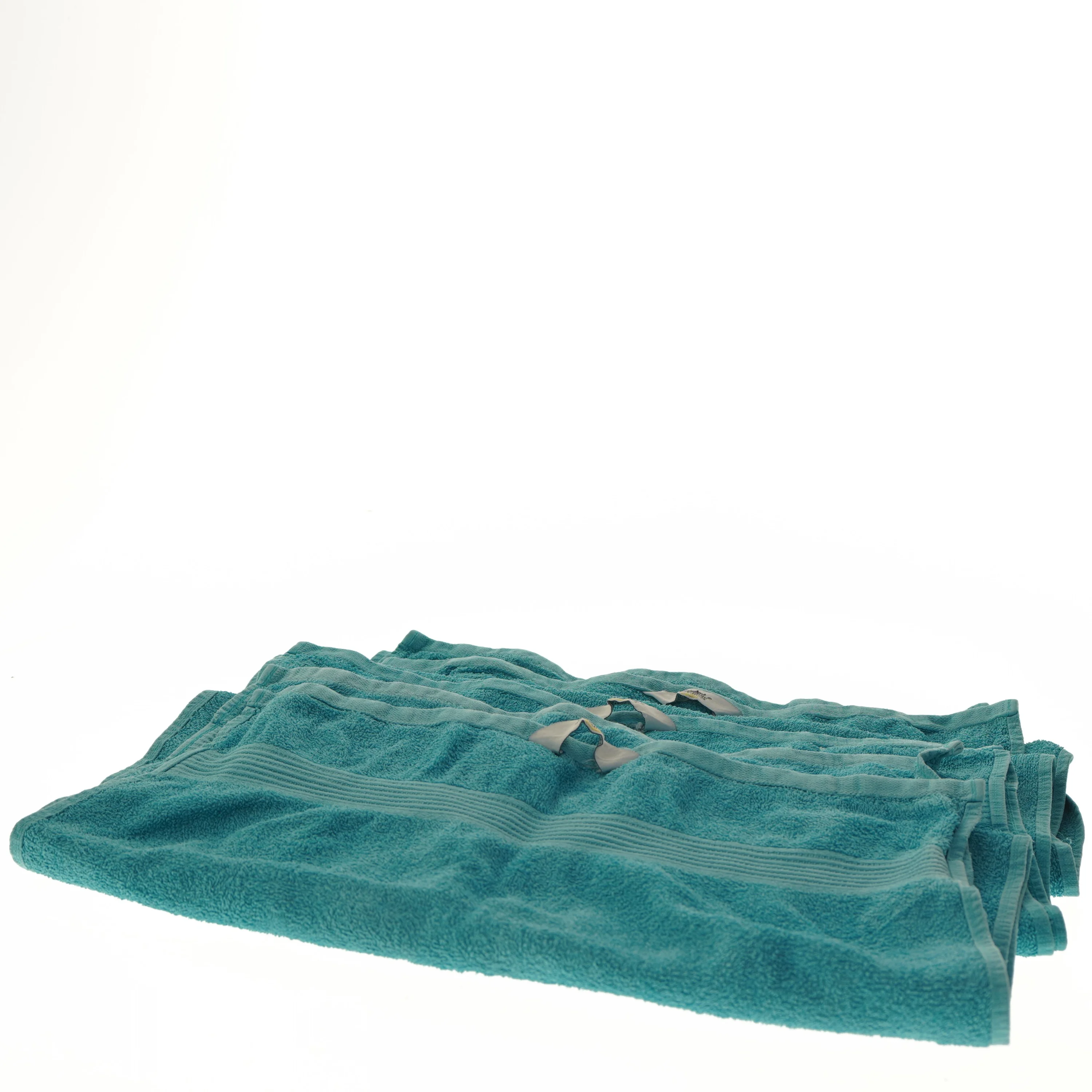 Blå håndklæder sæt fra Kronborg (str. 90x44 cm)