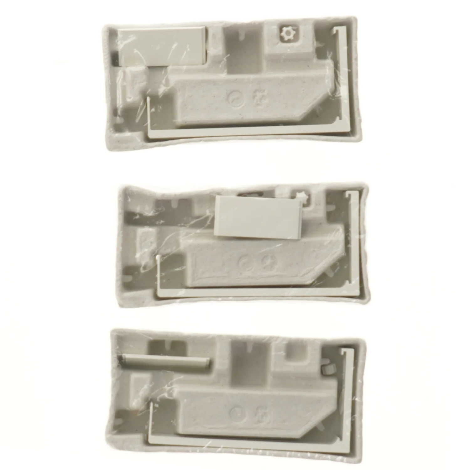 IKEA VIDGA beslag til gardiner, 3 stykker fra IKEA (str. 3 stk 12 cm)