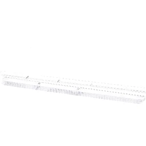 Gennemsigtig plastik hylde (str. 65 og 53 x cm)