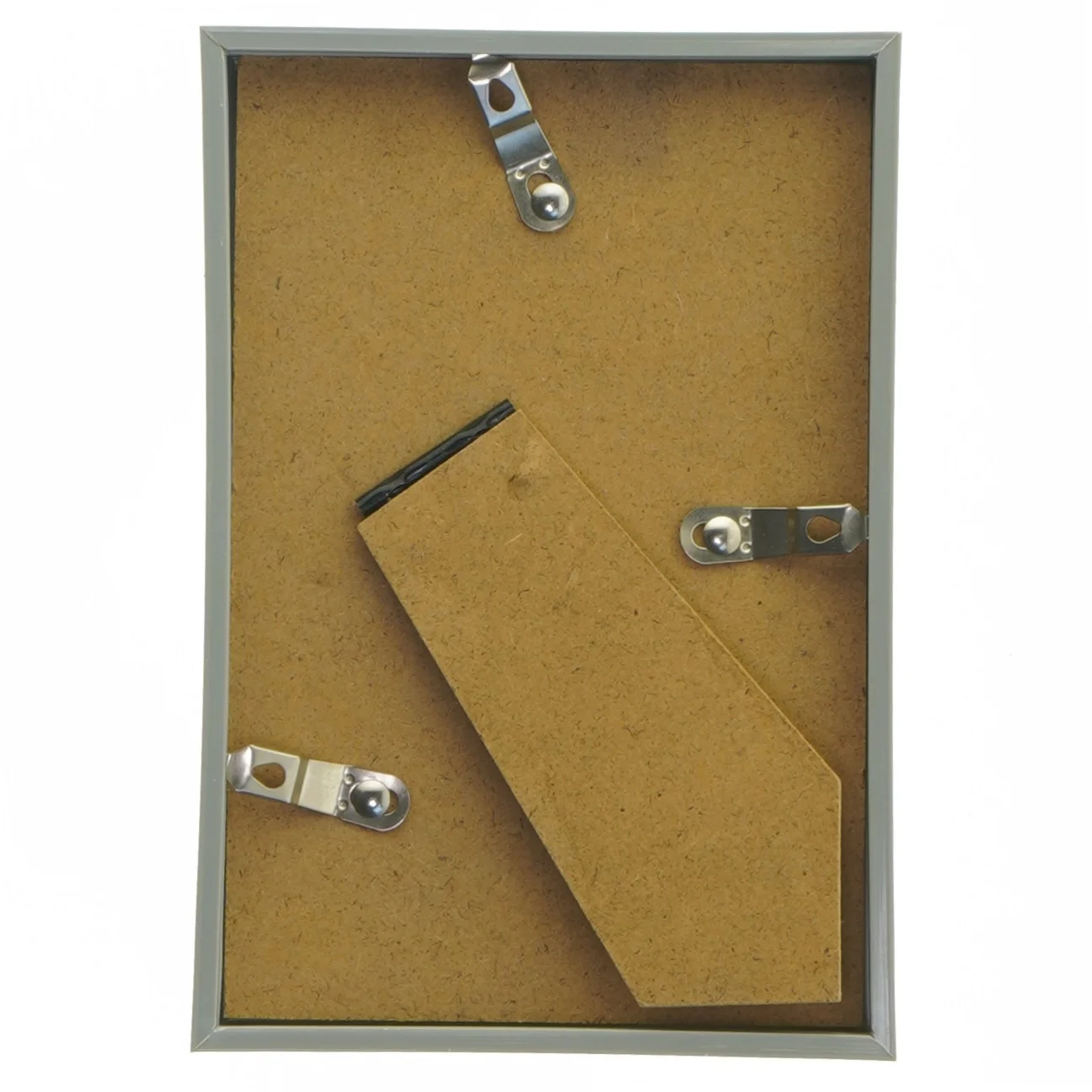 Billederamme med sølvkant (str. 15,5x10,5 cm)