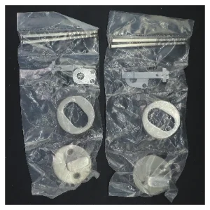 Dørgrebsbeslag, 2 stykker (str. ø 5 cm, 2 styk cm)