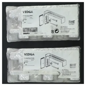 IKEA VIDGA beslag fra IKEA (str. 12 cm, 2 styk cm)