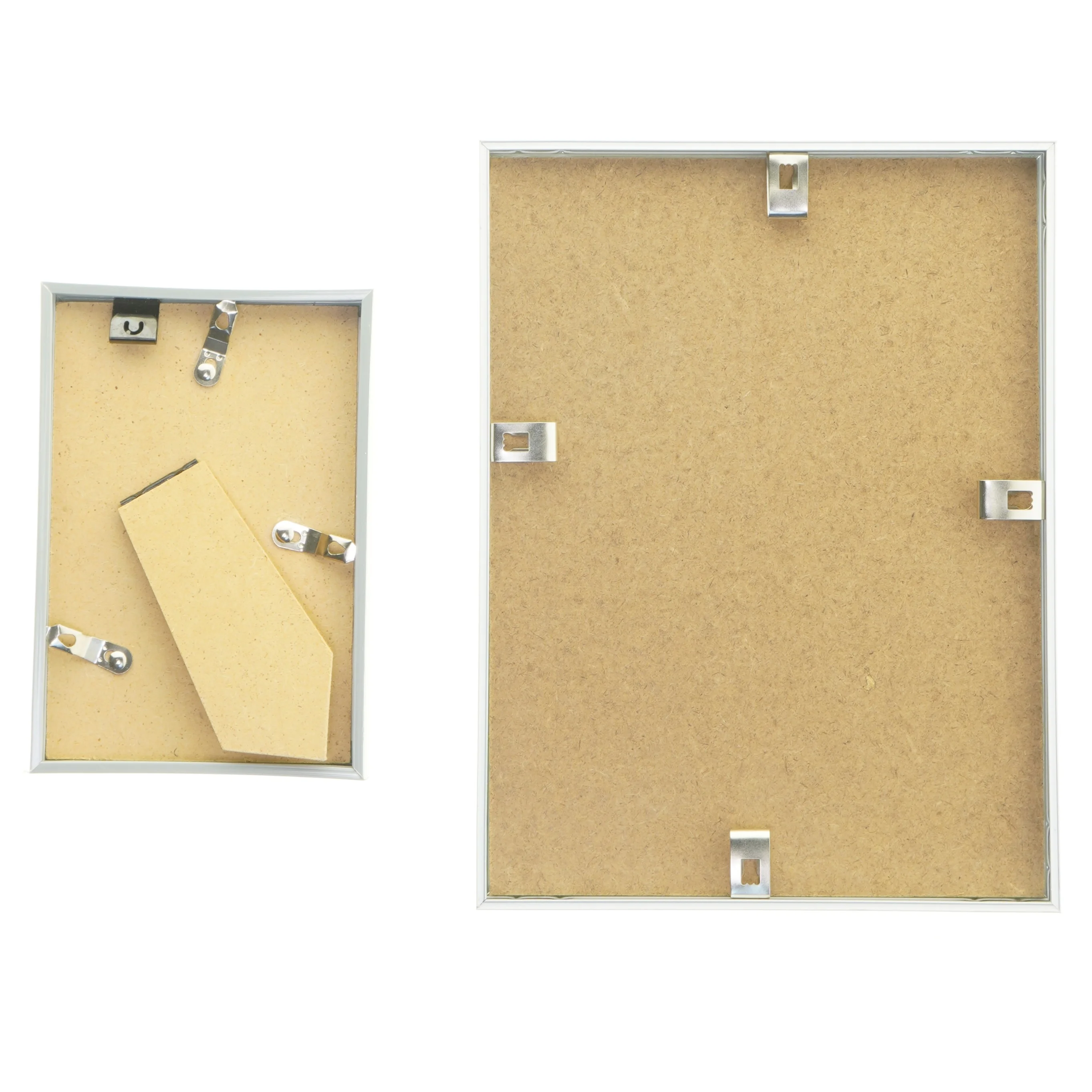 Sæt af 2 billedrammer (str. 16x11 og 25x19 cm)