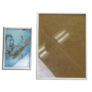 Sæt af 2 billedrammer (str. 16x11 og 25x19 cm)