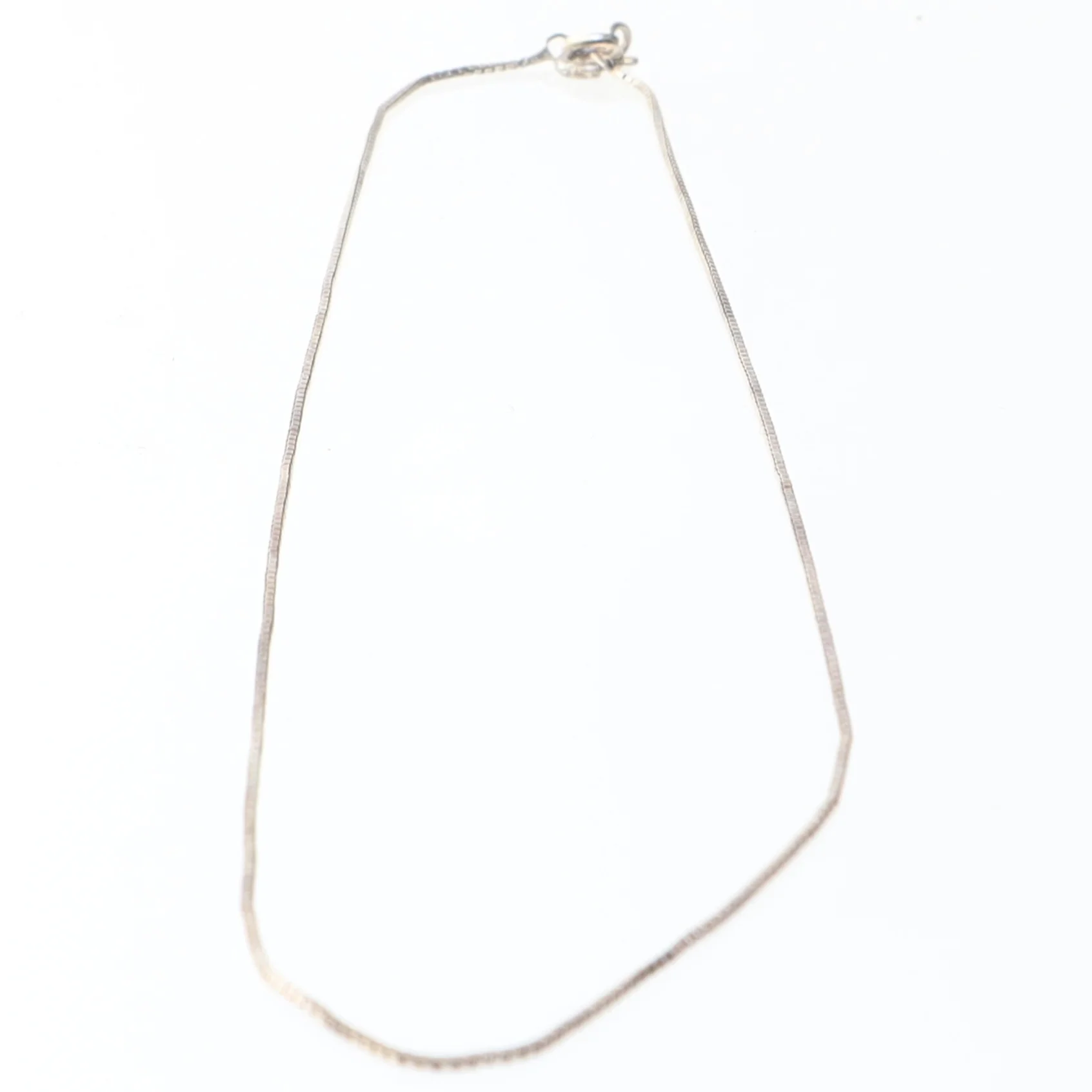 Sølvsmykke kæde (str. 42 cm)