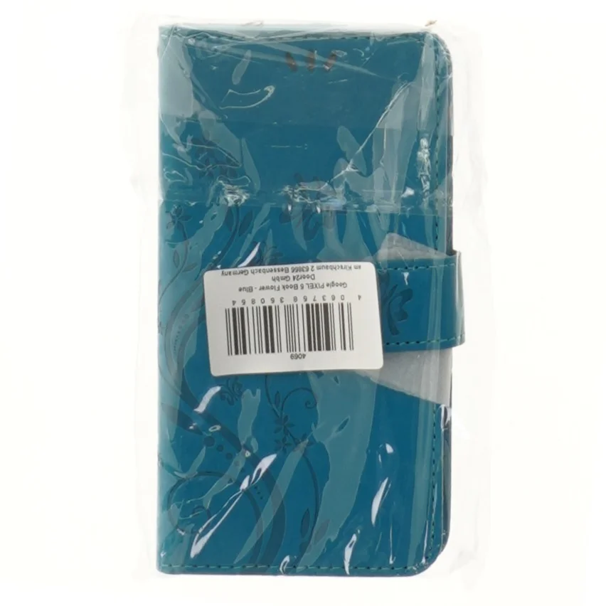 Blå bogomslag til Google Pixel 3 (str. 15x8 cm)