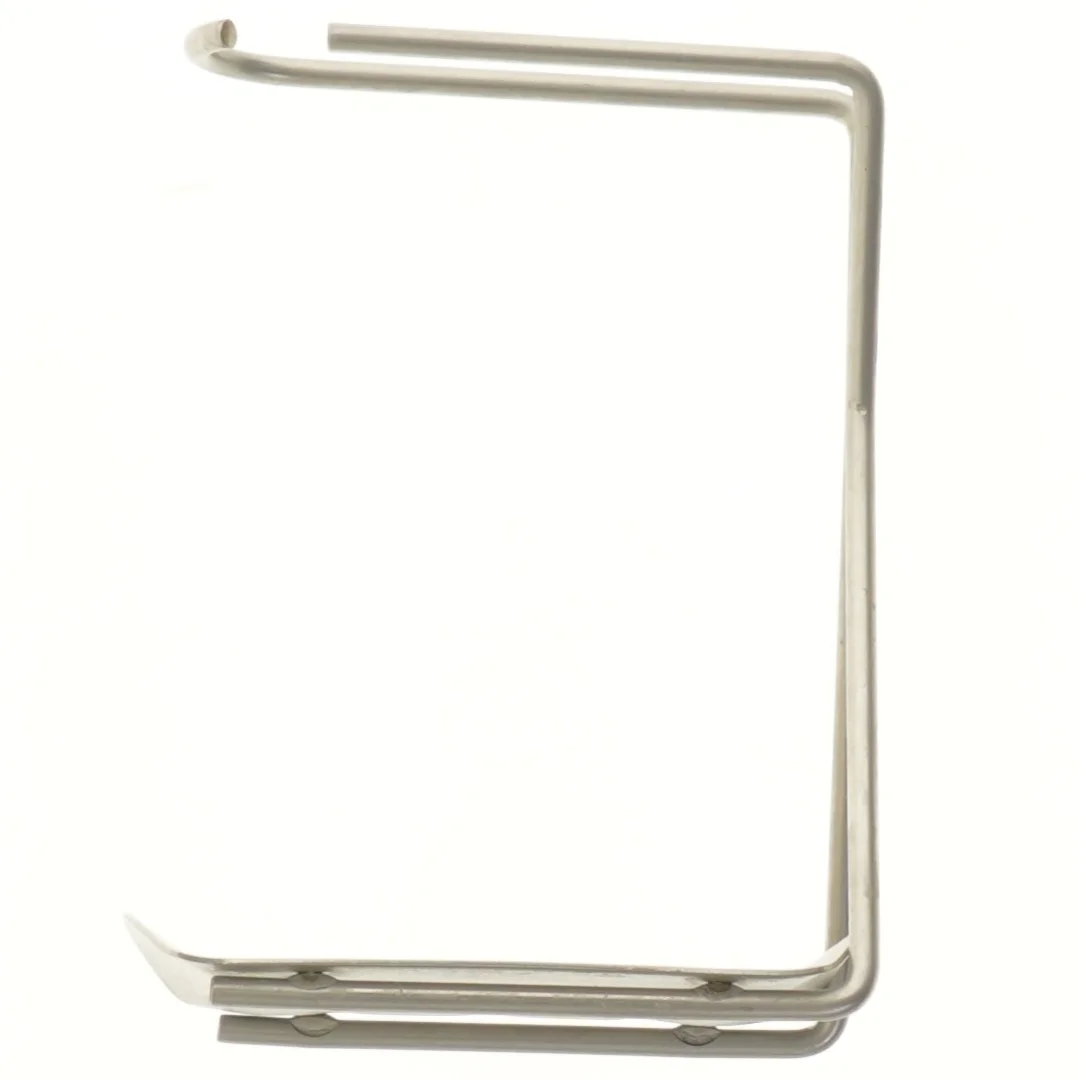 Stålholder til væg (str. 20x15 cm)