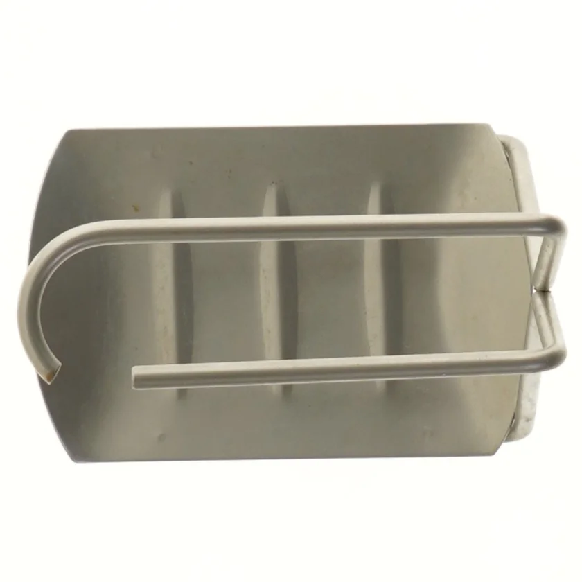 Stålholder til væg (str. 20x15 cm)